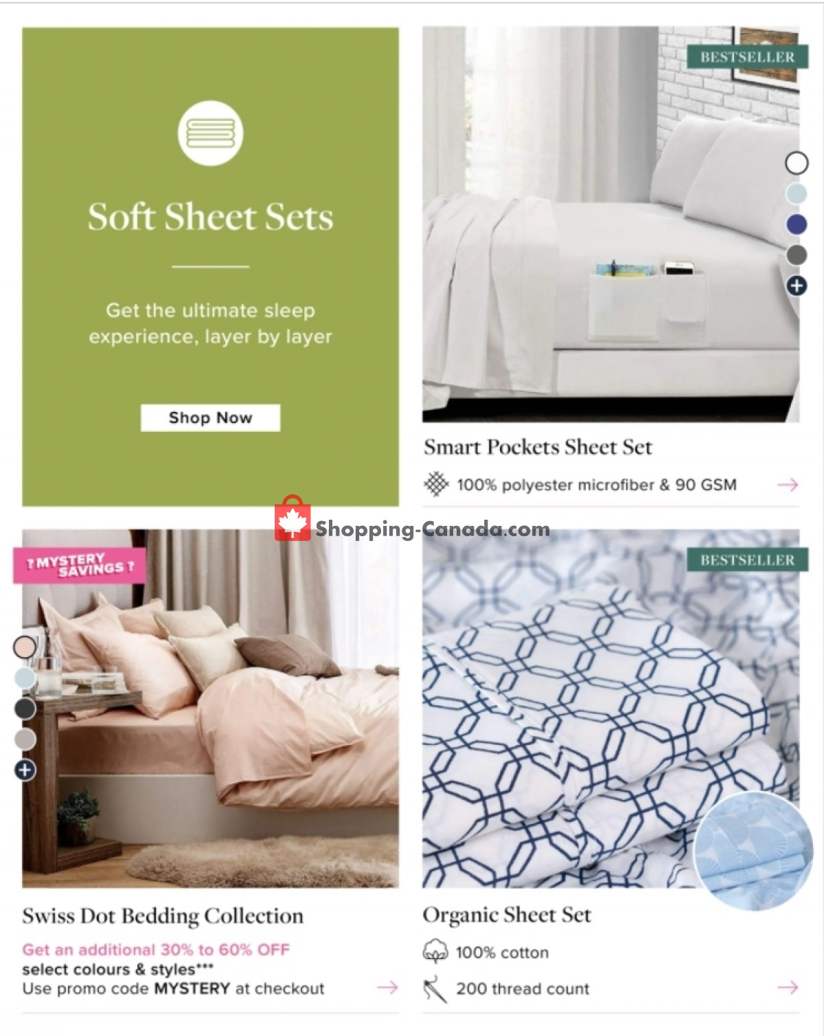 Linen Chest flyer from Monday April 26, 2021 to Friday May 7, 2021 - page 5