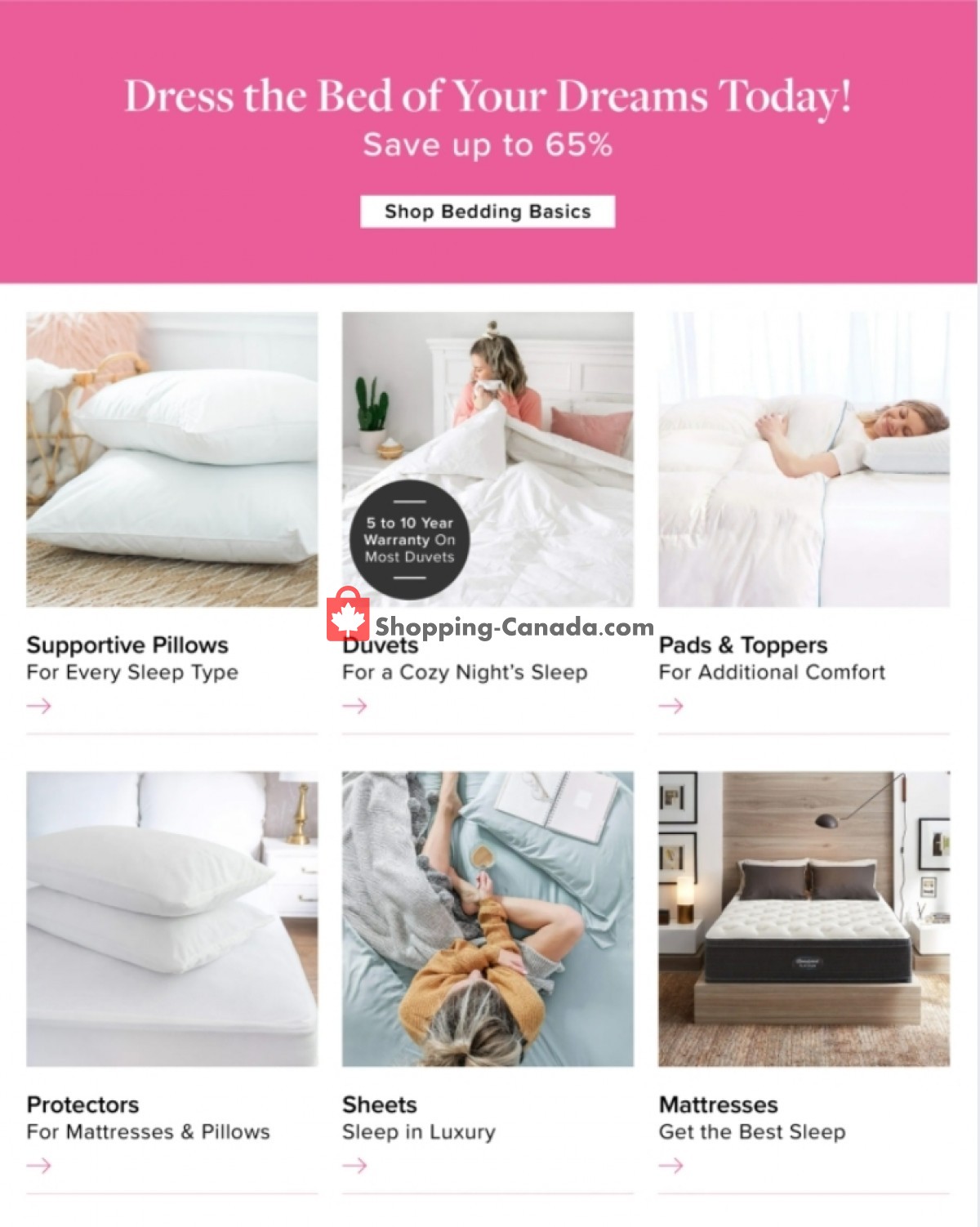Linen Chest flyer from Monday April 26, 2021 to Friday May 7, 2021 - page 6