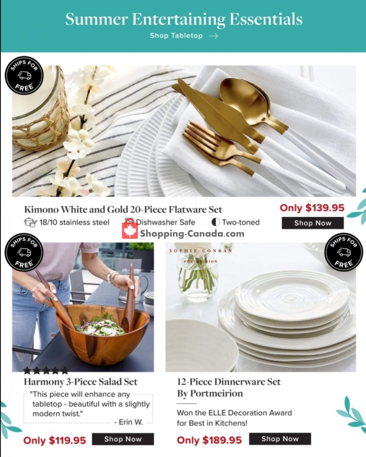 Linen Chest flyer from Thursday July 15, 2021 to Friday July 30, 2021 - page 3