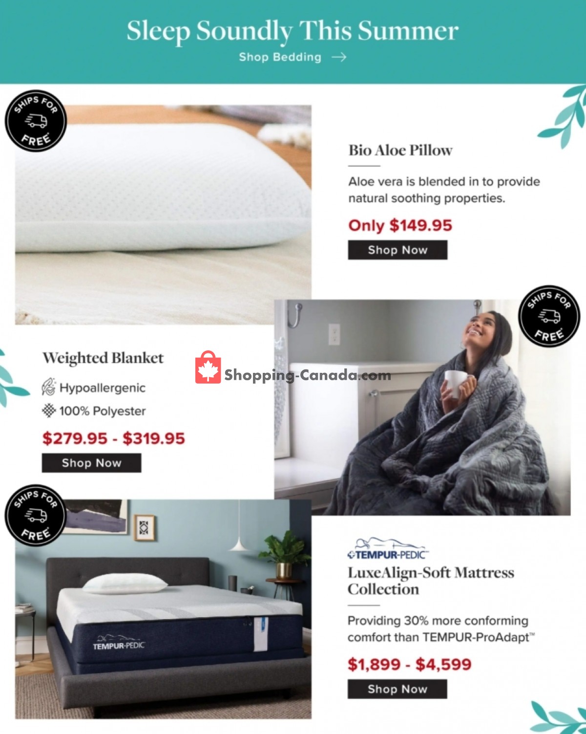 Linen Chest flyer from Thursday July 15, 2021 to Friday July 30, 2021 - page 4