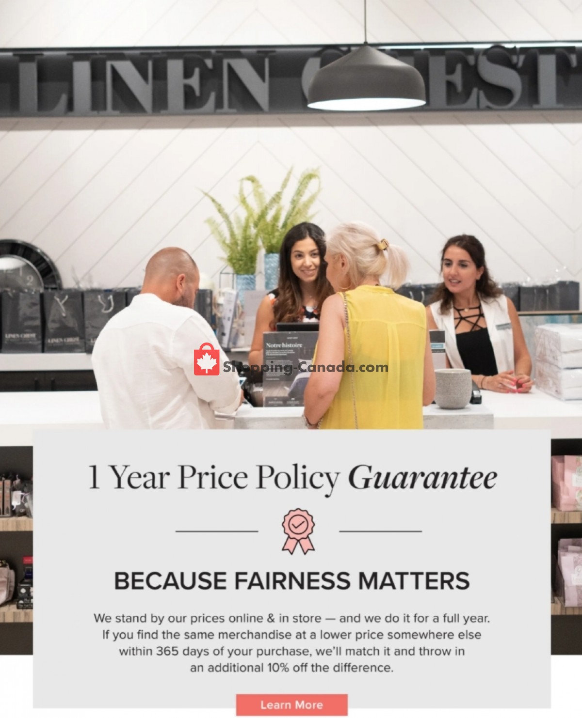 Linen Chest flyer from Thursday July 15, 2021 to Friday July 30, 2021 - page 6