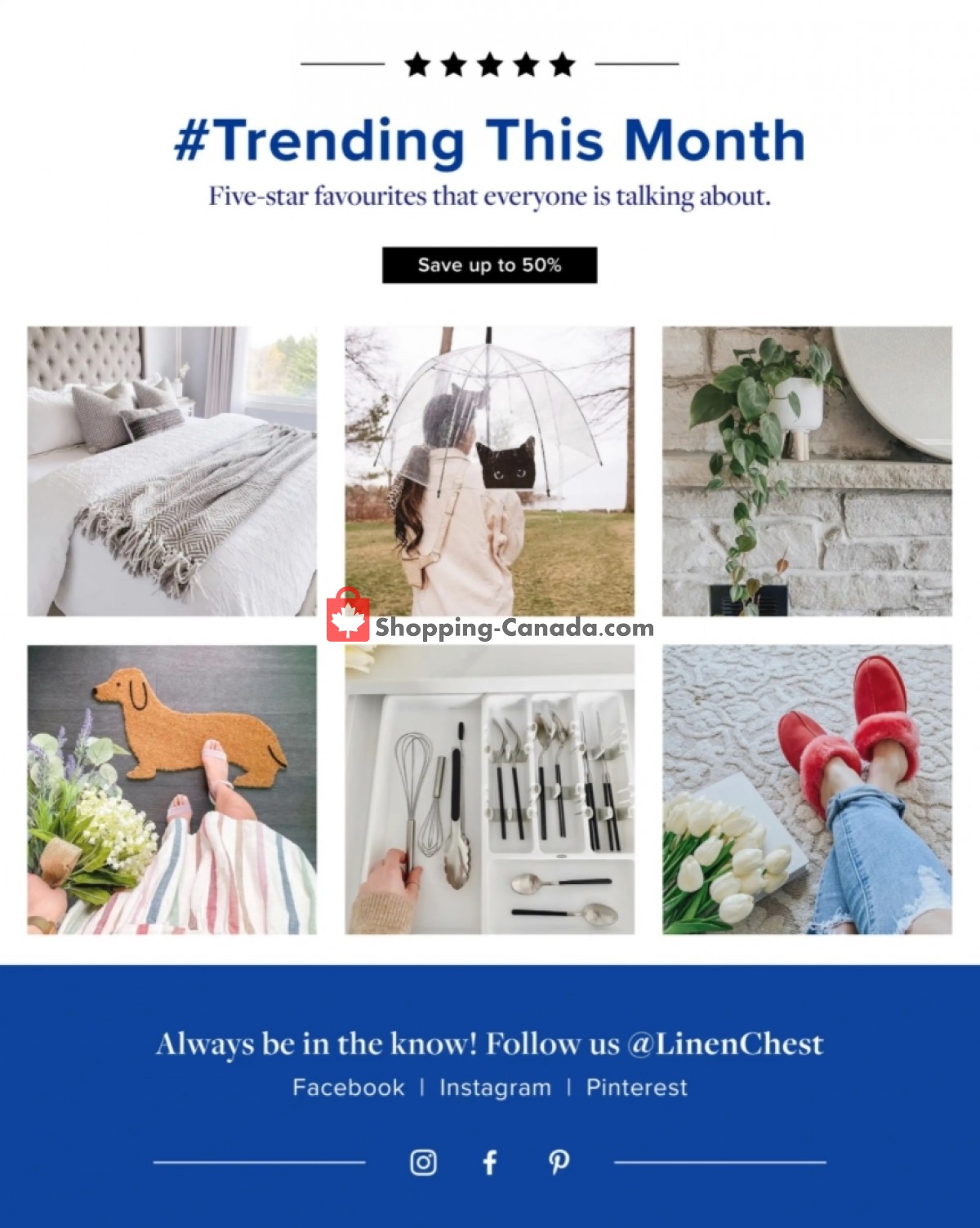 Linen Chest flyer from Thursday April 22, 2021 to Wednesday May 5, 2021 - page 6