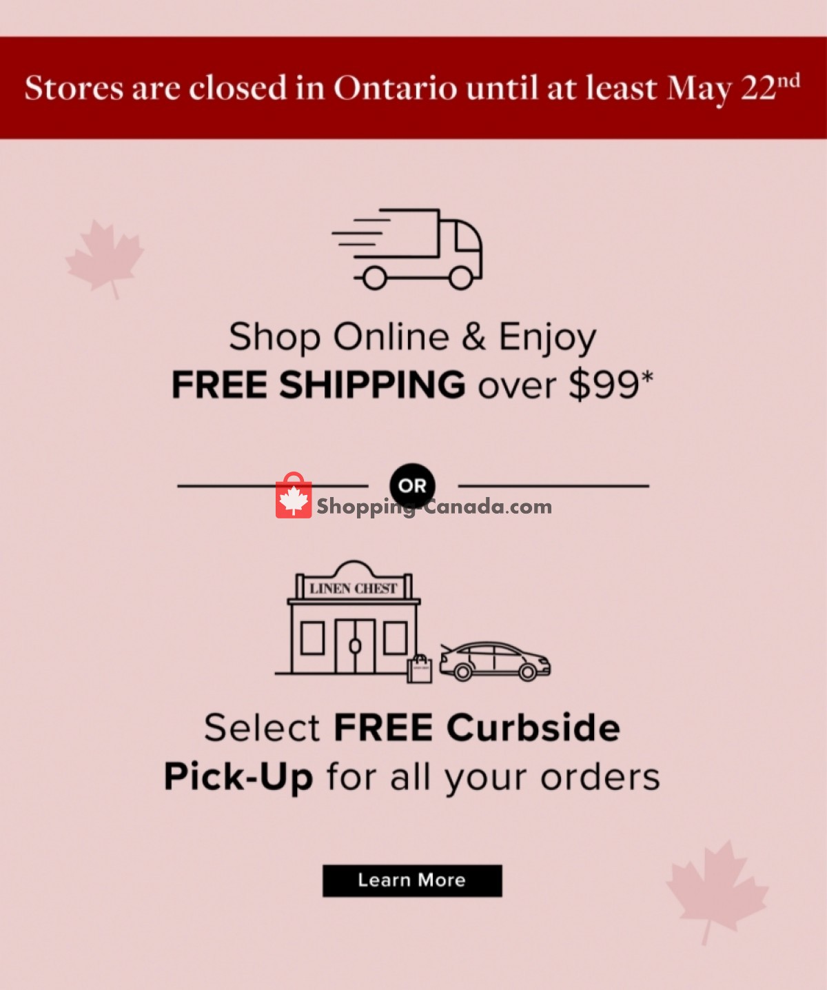 Linen Chest flyer from Thursday April 22, 2021 to Wednesday May 5, 2021 - page 9