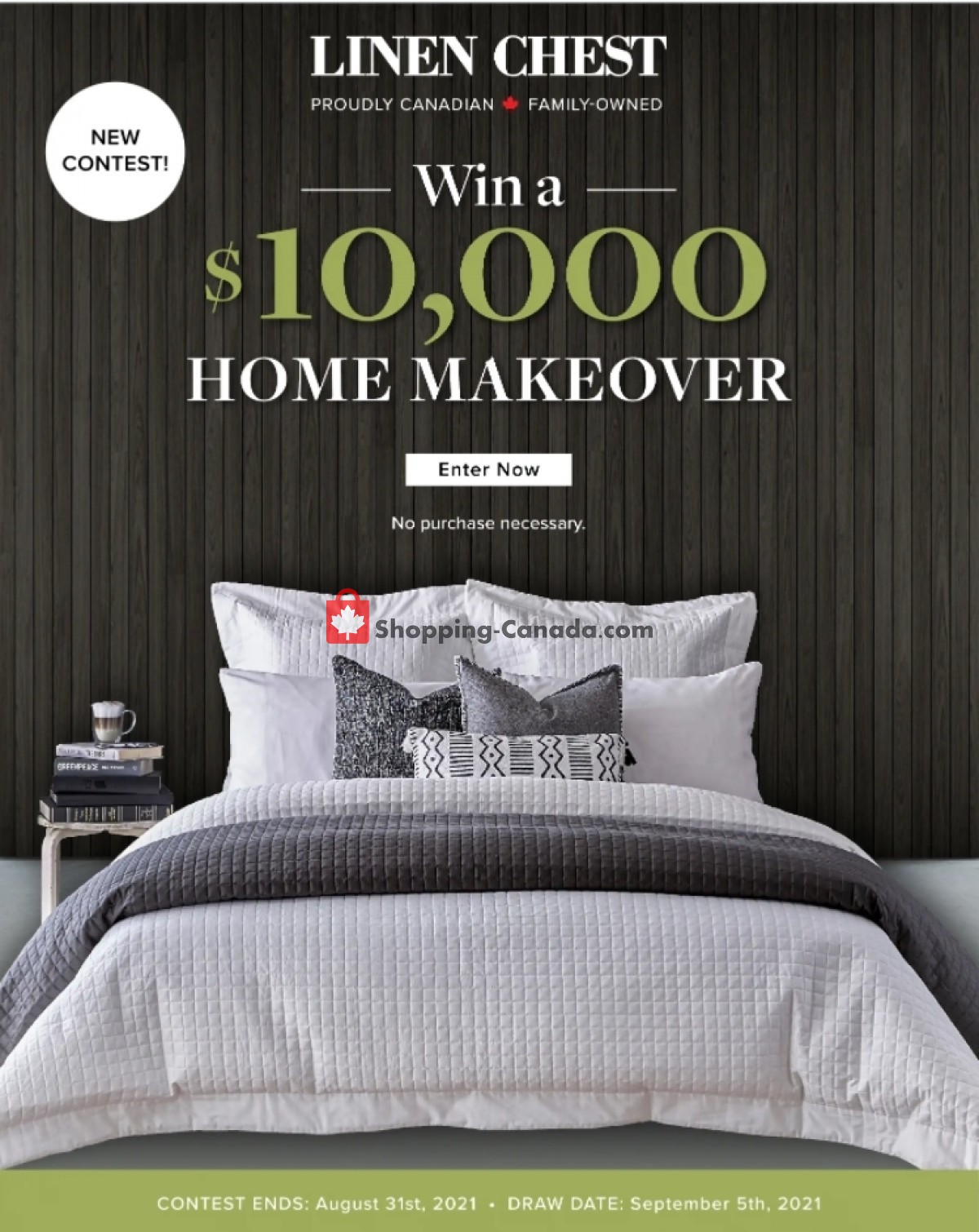 Linen Chest flyer from Monday May 3, 2021 to Saturday May 15, 2021 - page 1