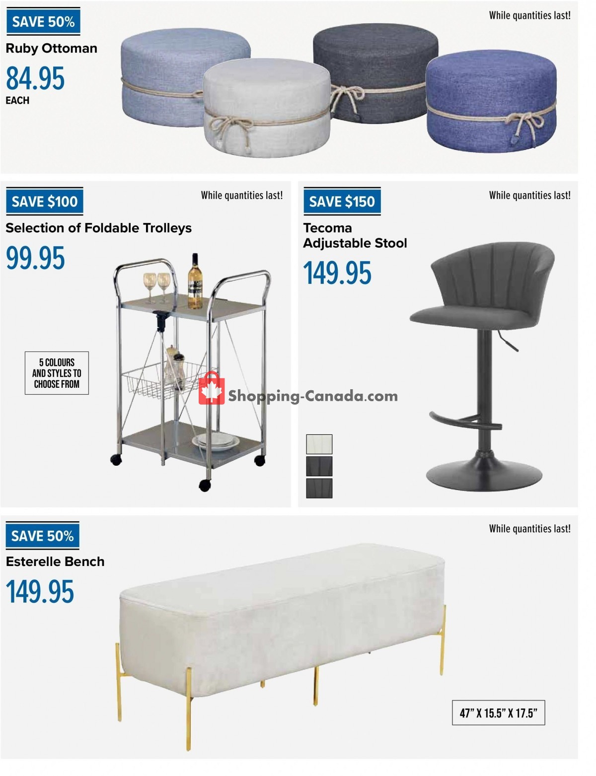 Linen Chest flyer from Wednesday January 25, 2023 to Sunday February 19, 2023 - page 11