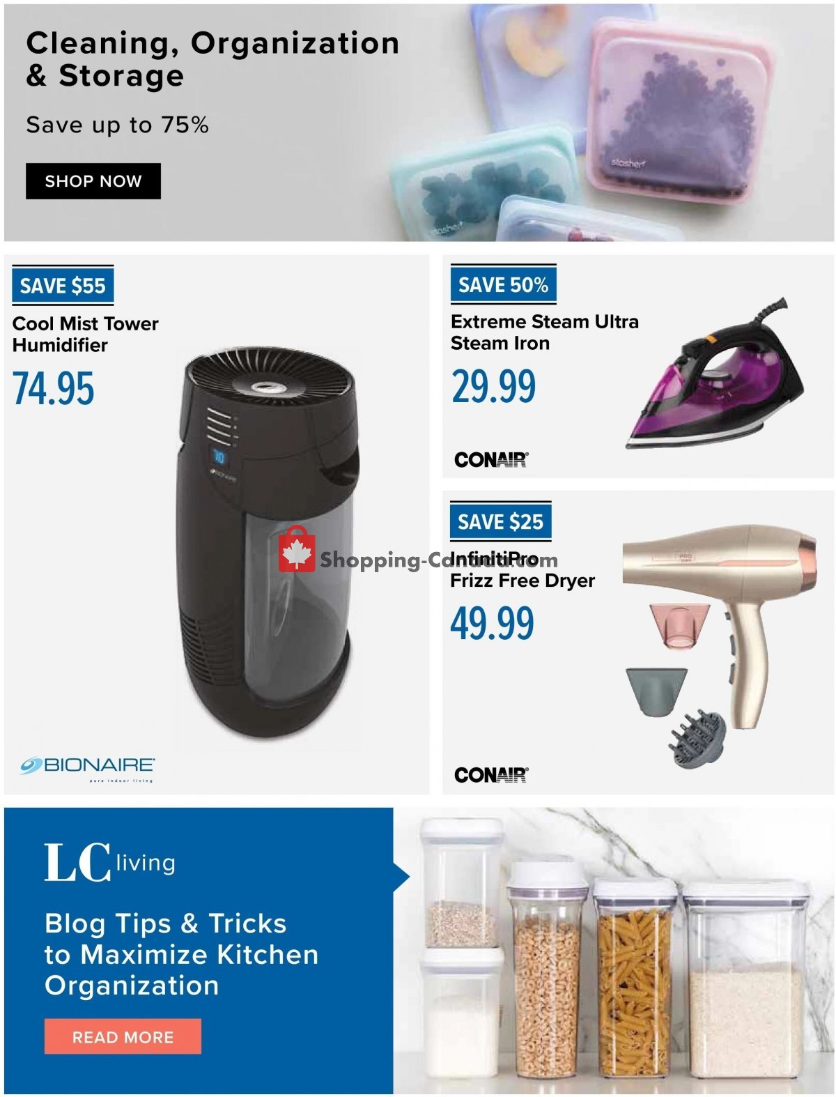 Linen Chest flyer from Wednesday January 25, 2023 to Sunday February 19, 2023 - page 15