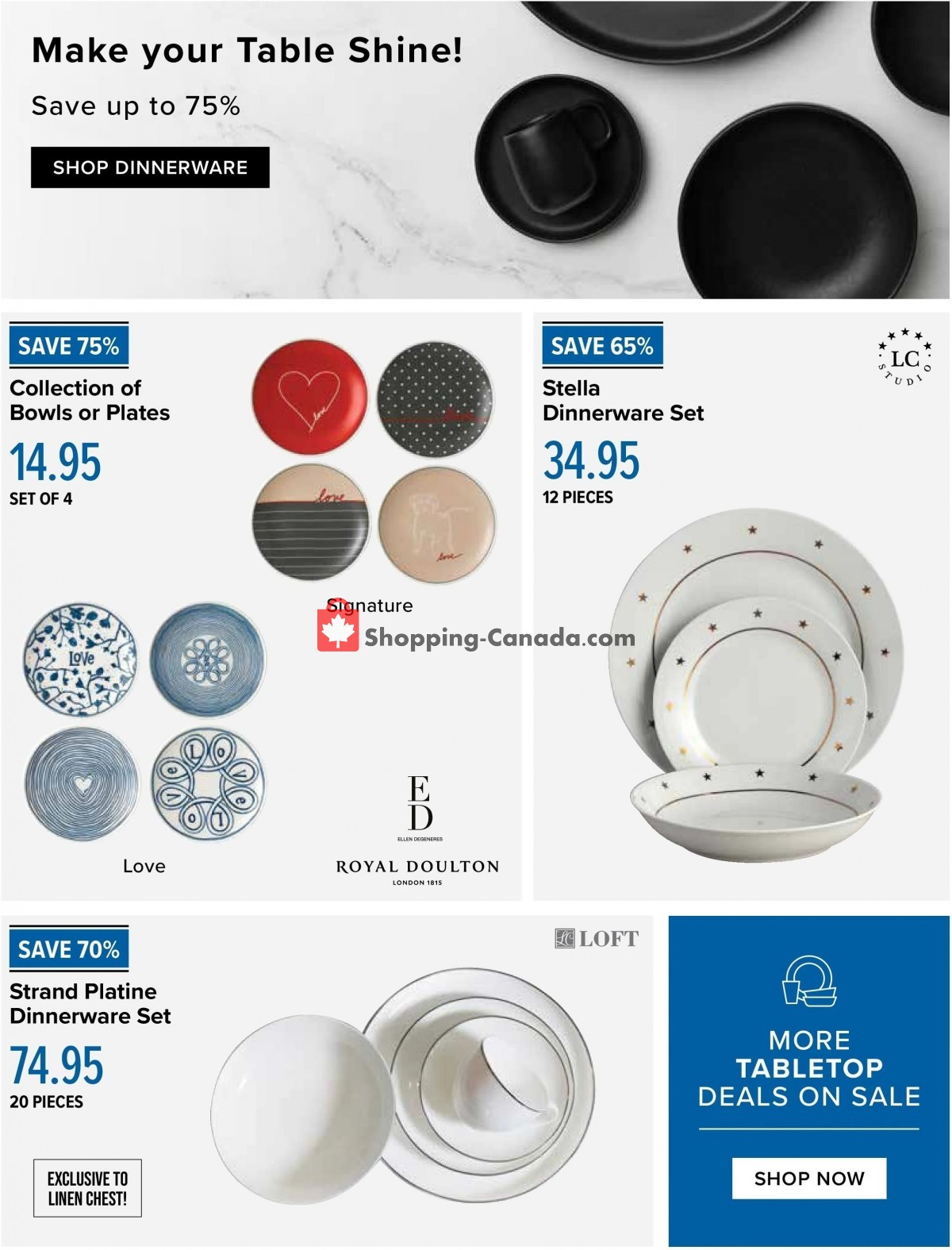 Linen Chest flyer from Wednesday January 25, 2023 to Sunday February 19, 2023 - page 18