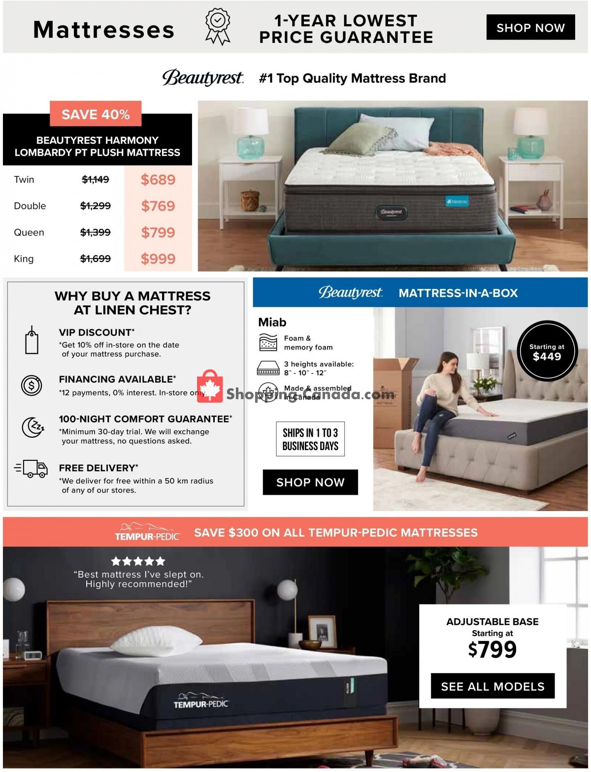 Linen Chest flyer from Wednesday January 25, 2023 to Sunday February 19, 2023 - page 19