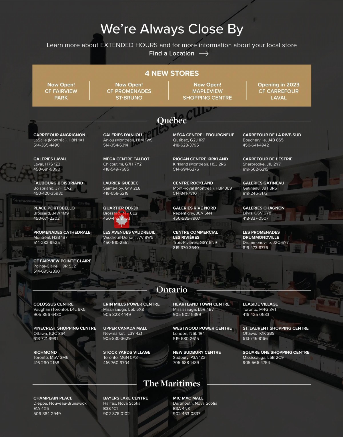 Linen Chest flyer from Wednesday January 25, 2023 to Sunday February 19, 2023 - page 23