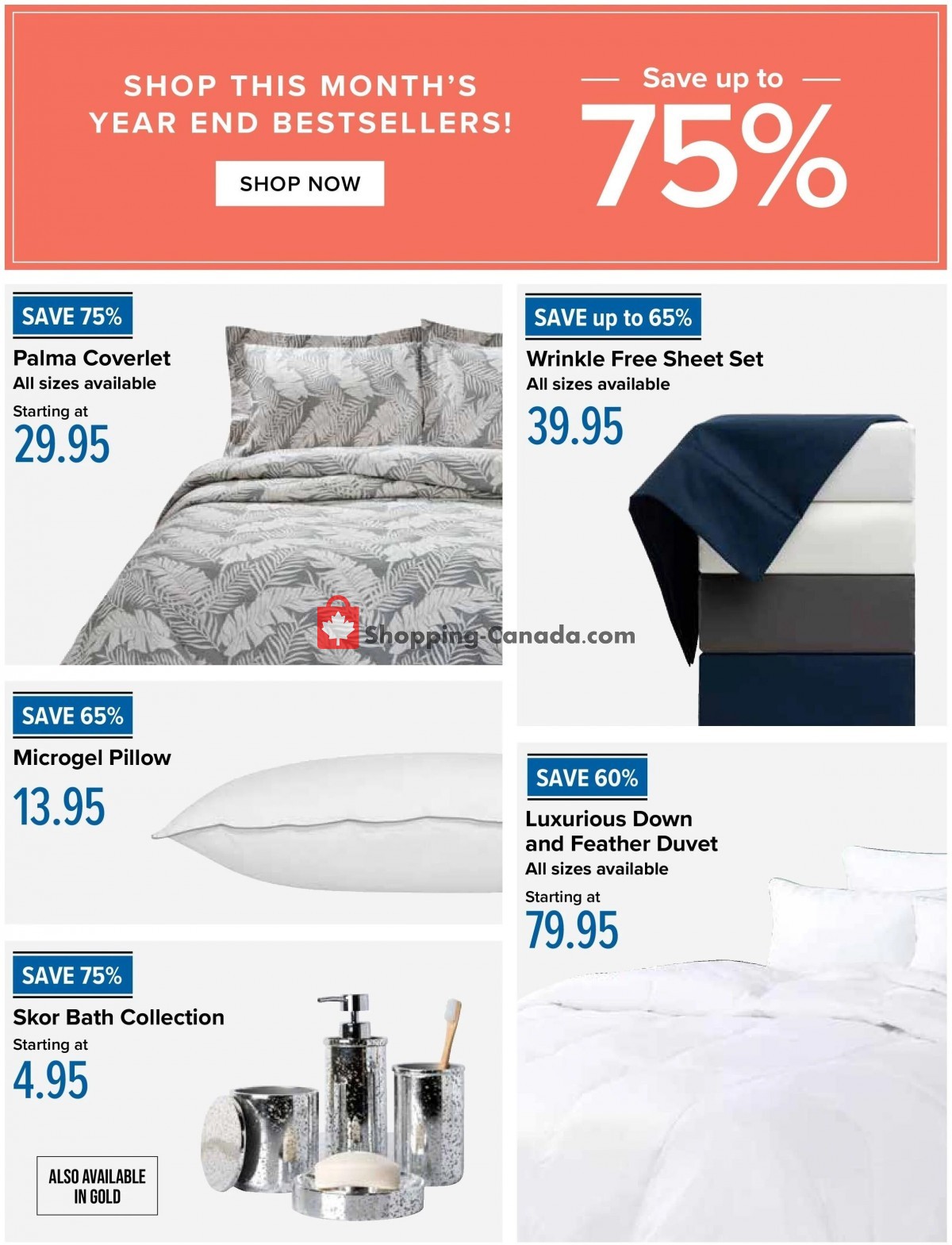 Linen Chest flyer from Wednesday January 25, 2023 to Sunday February 19, 2023 - page 4