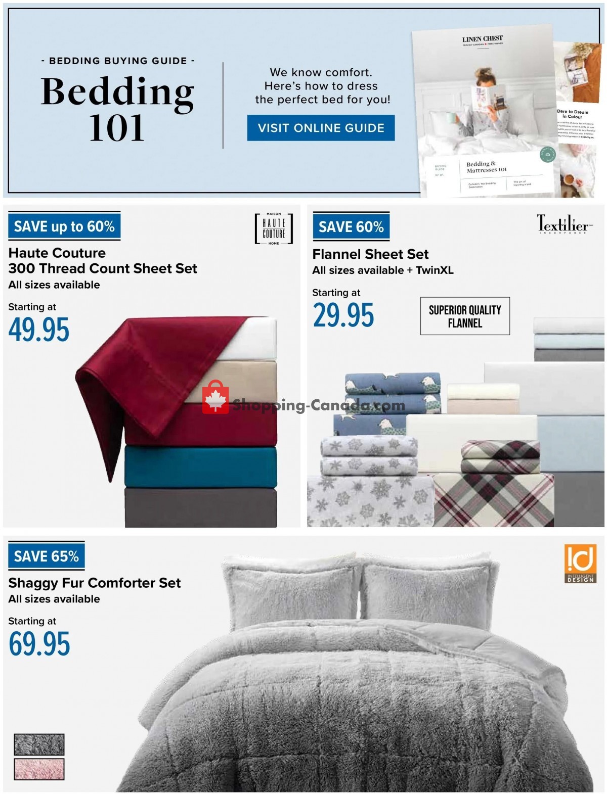 Linen Chest flyer from Wednesday January 25, 2023 to Sunday February 19, 2023 - page 6