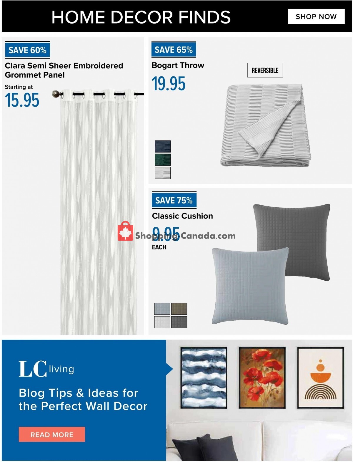 Linen Chest flyer from Wednesday January 25, 2023 to Sunday February 19, 2023 - page 9