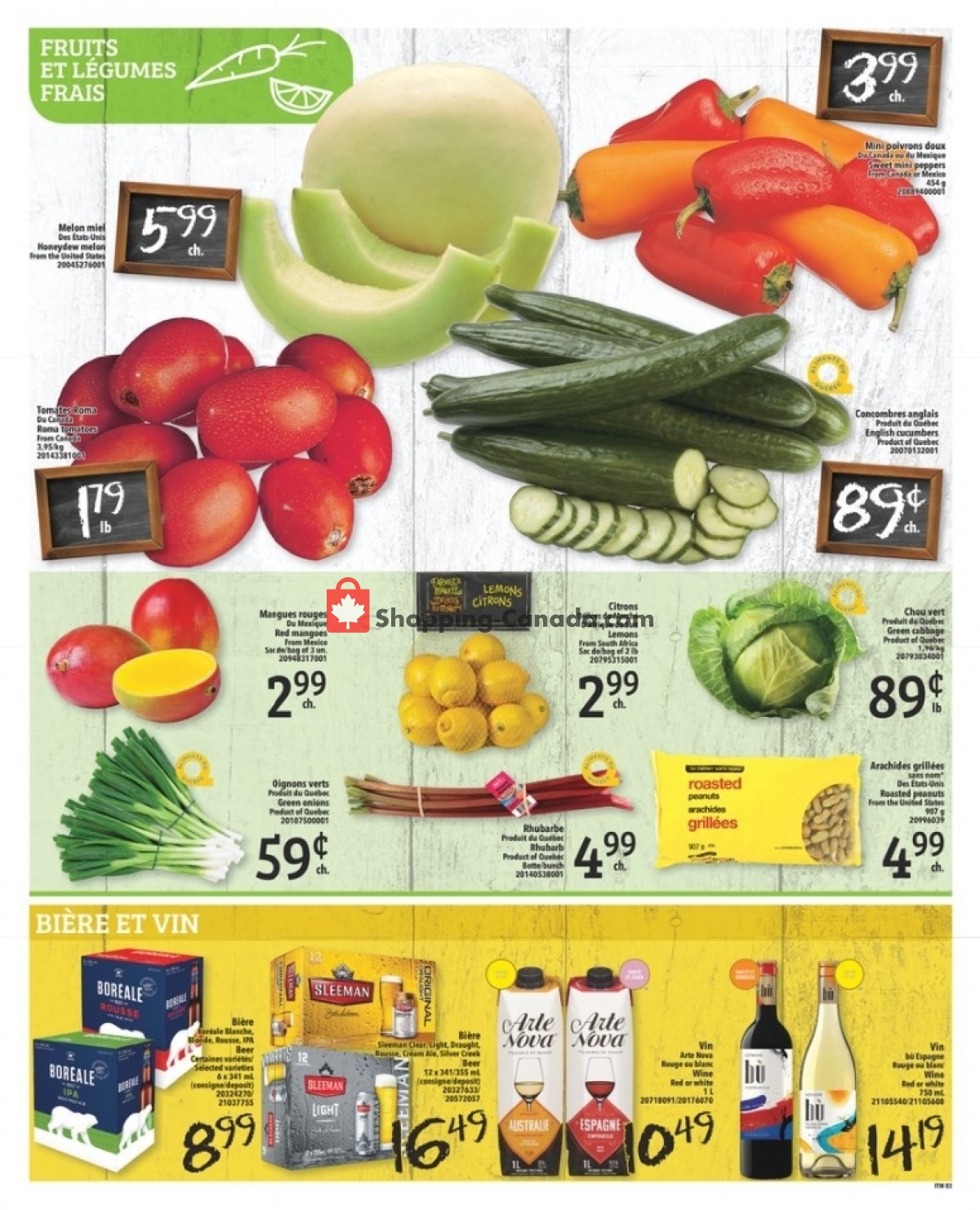 L'inter Marché flyer from Thursday July 15, 2021 to Wednesday July 21, 2021 - page 3