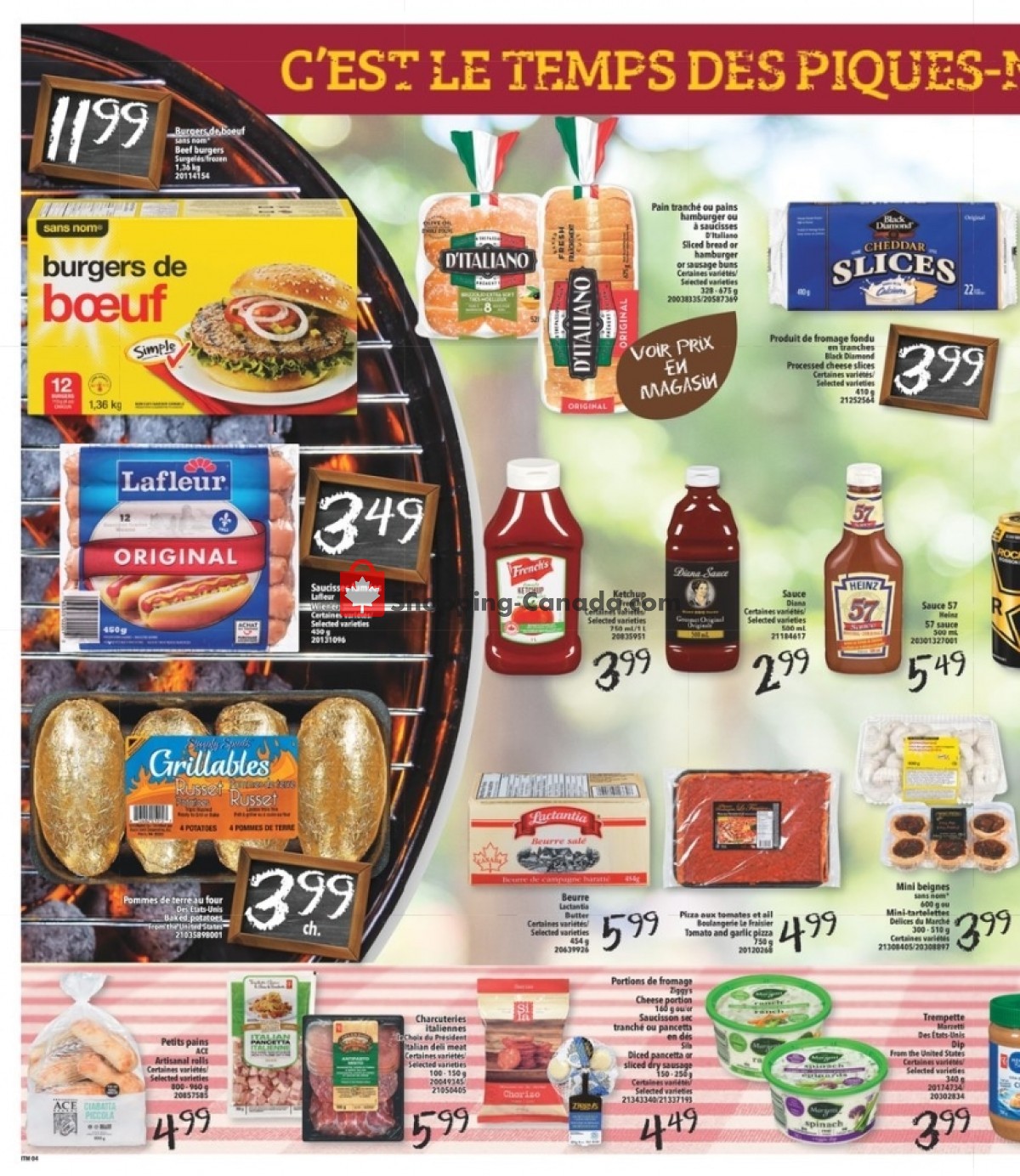 L'inter Marché flyer from Thursday July 15, 2021 to Wednesday July 21, 2021 - page 4