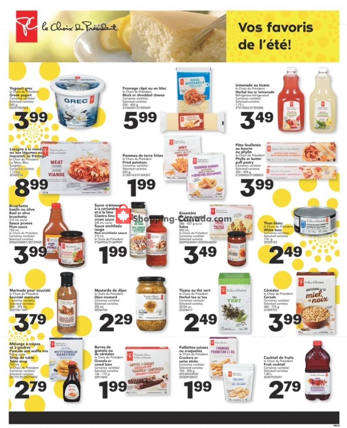 L'inter Marché flyer from Thursday July 15, 2021 to Wednesday July 21, 2021 - page 7