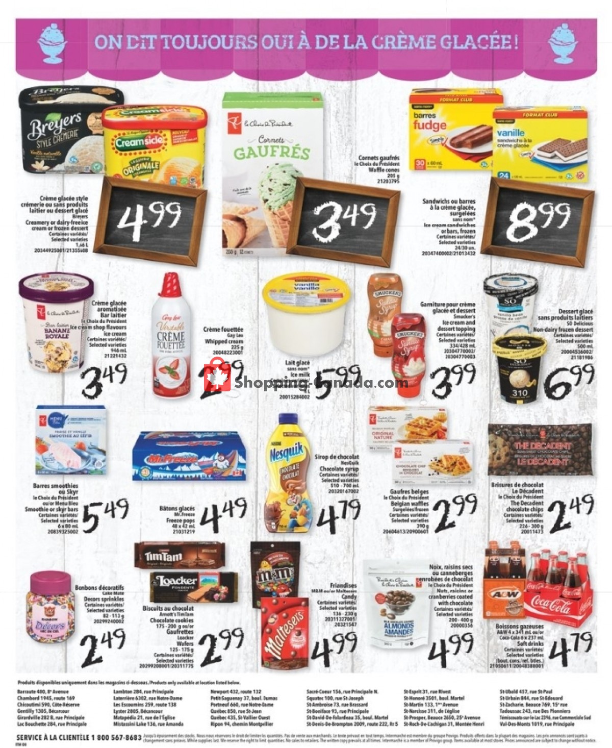 L'inter Marché flyer from Thursday July 15, 2021 to Wednesday July 21, 2021 - page 8