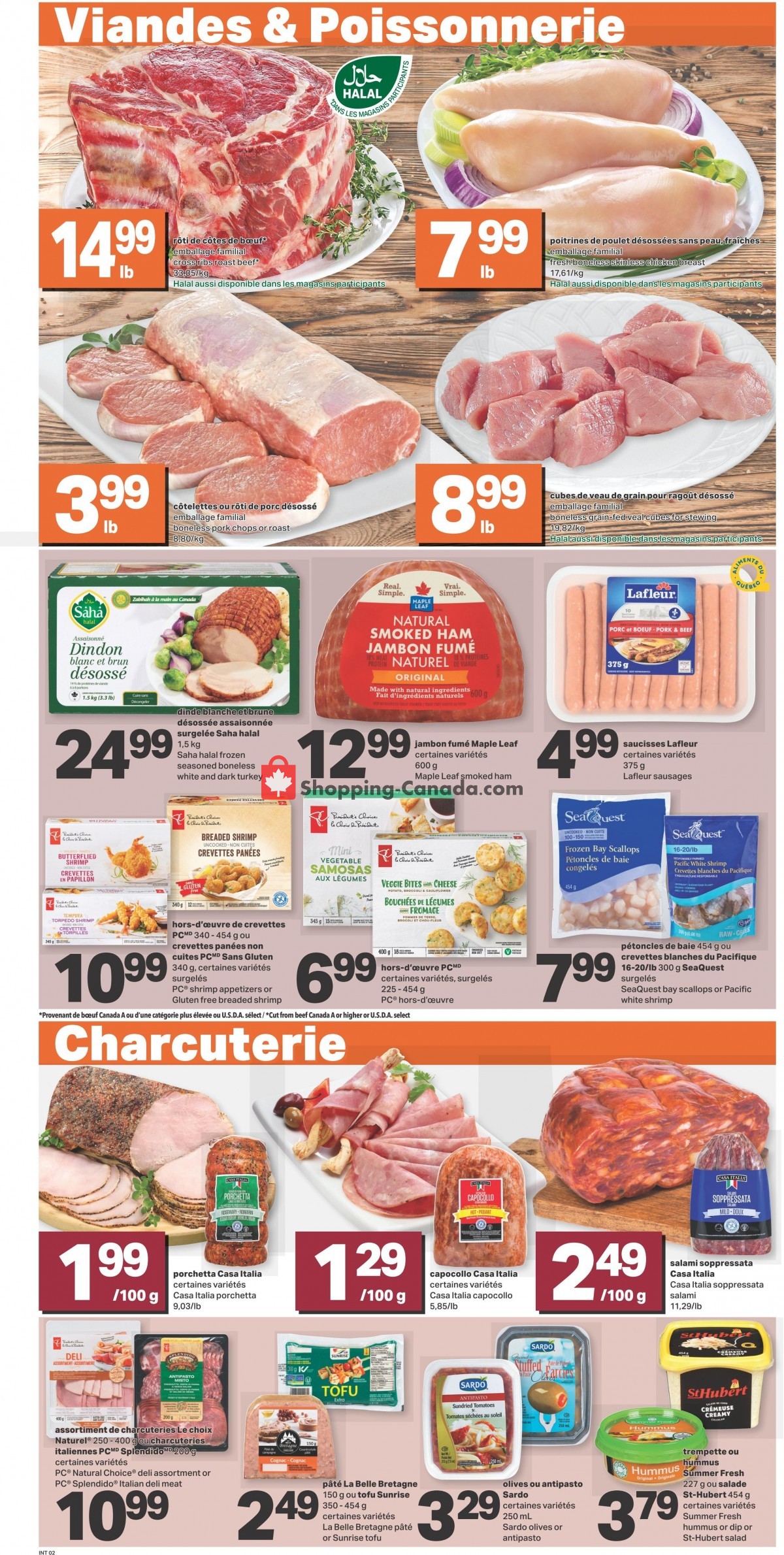 L'inter Marché flyer from Thursday October 5, 2023 to Wednesday October 11, 2023 - page 2