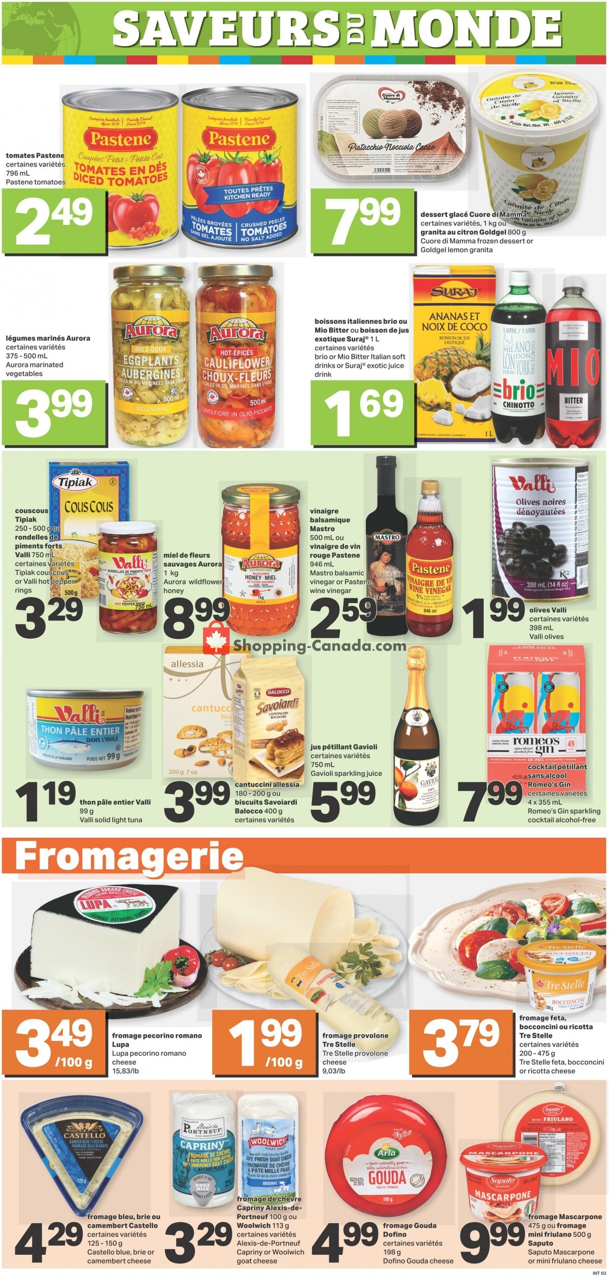 L'inter Marché flyer from Thursday October 5, 2023 to Wednesday October 11, 2023 - page 3