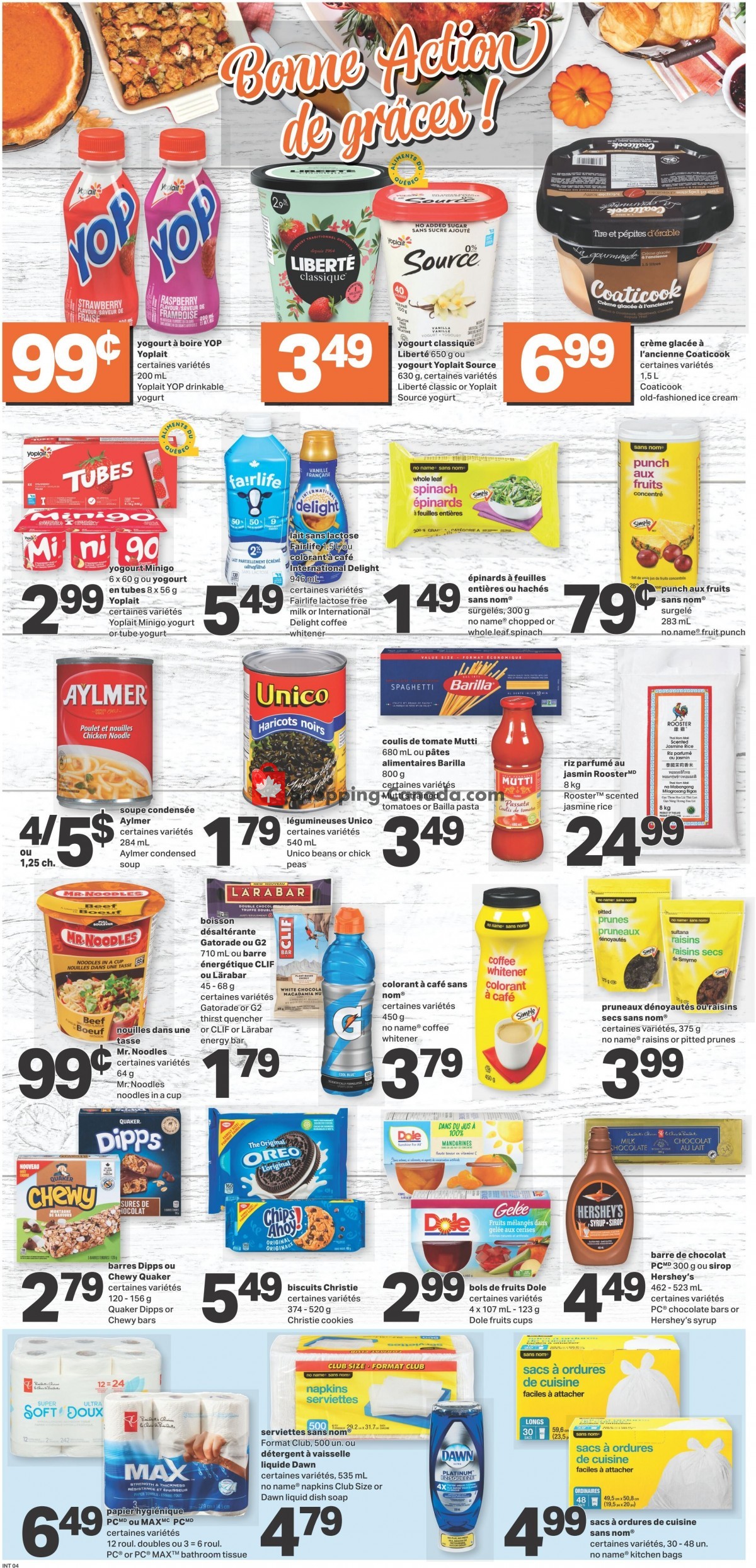 L'inter Marché flyer from Thursday October 5, 2023 to Wednesday October 11, 2023 - page 4