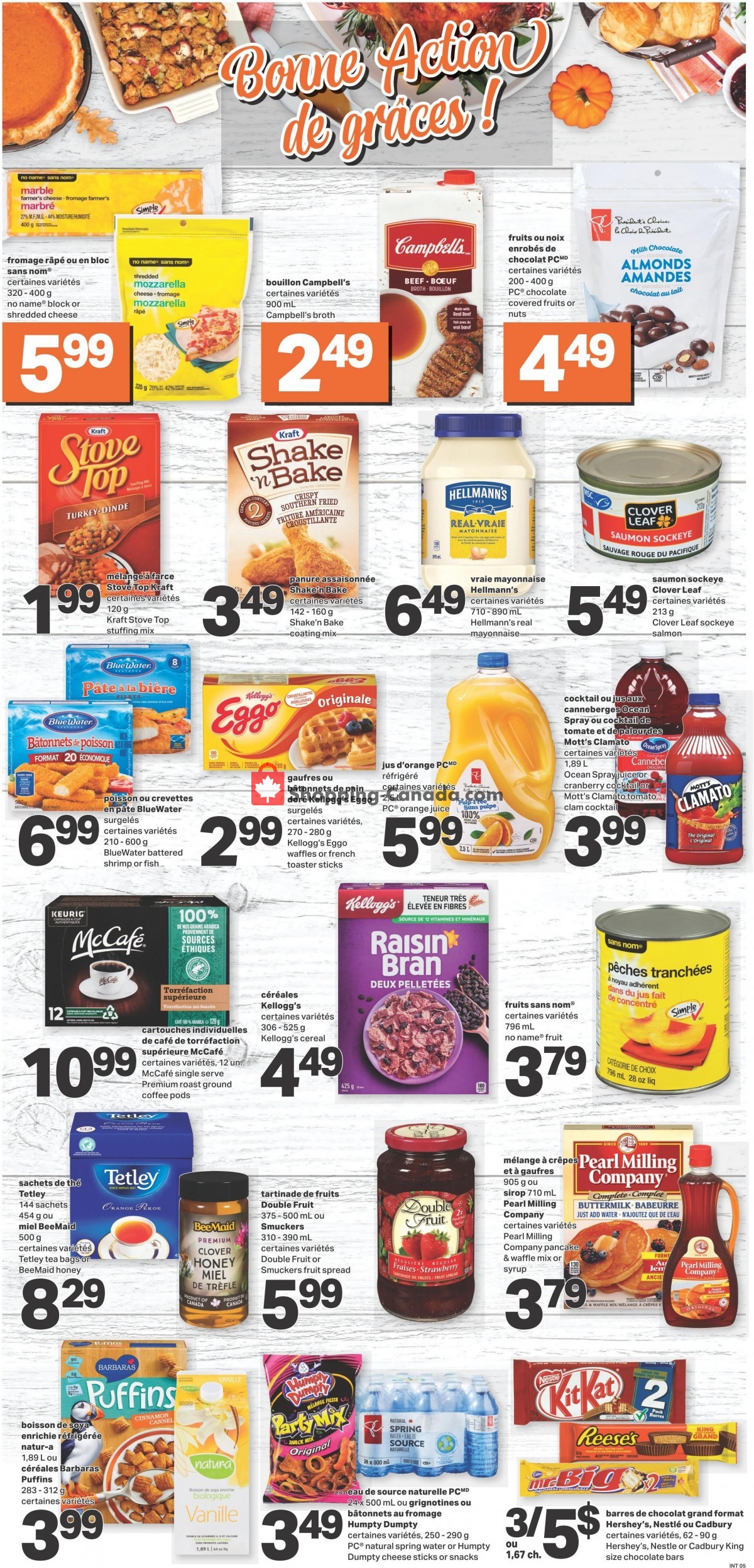L'inter Marché flyer from Thursday October 5, 2023 to Wednesday October 11, 2023 - page 5