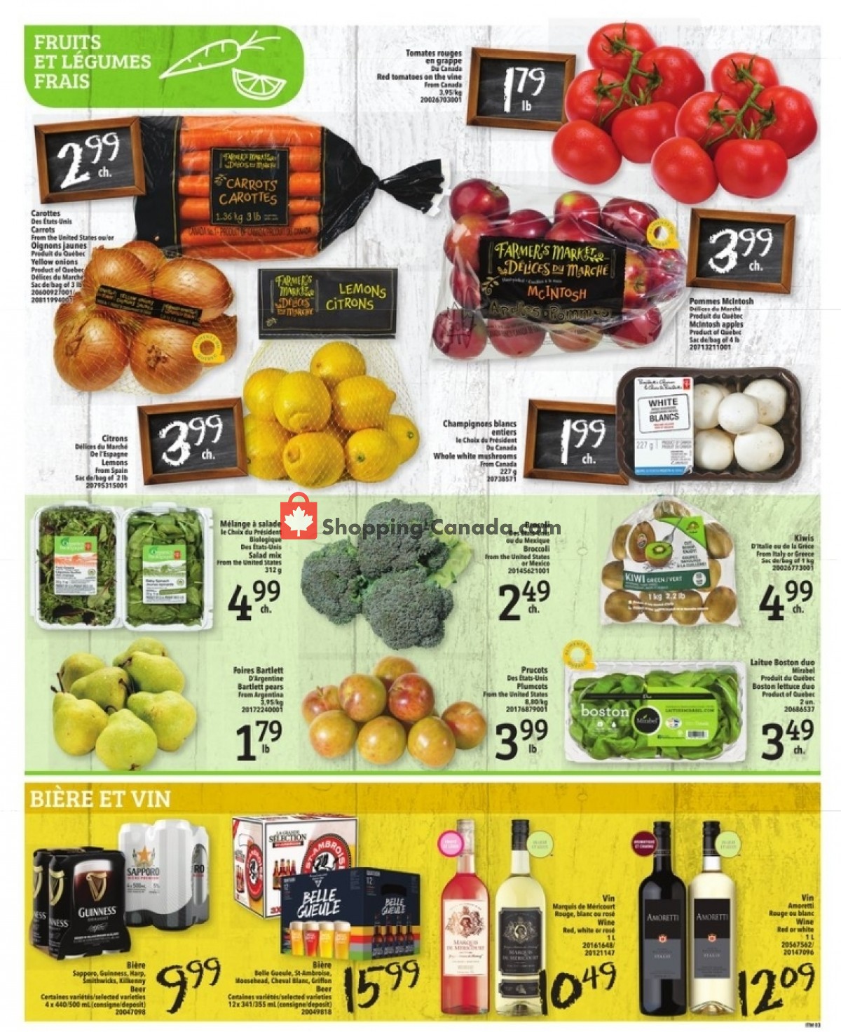 L'inter Marché flyer from Thursday May 6, 2021 to Wednesday May 12, 2021 - page 3