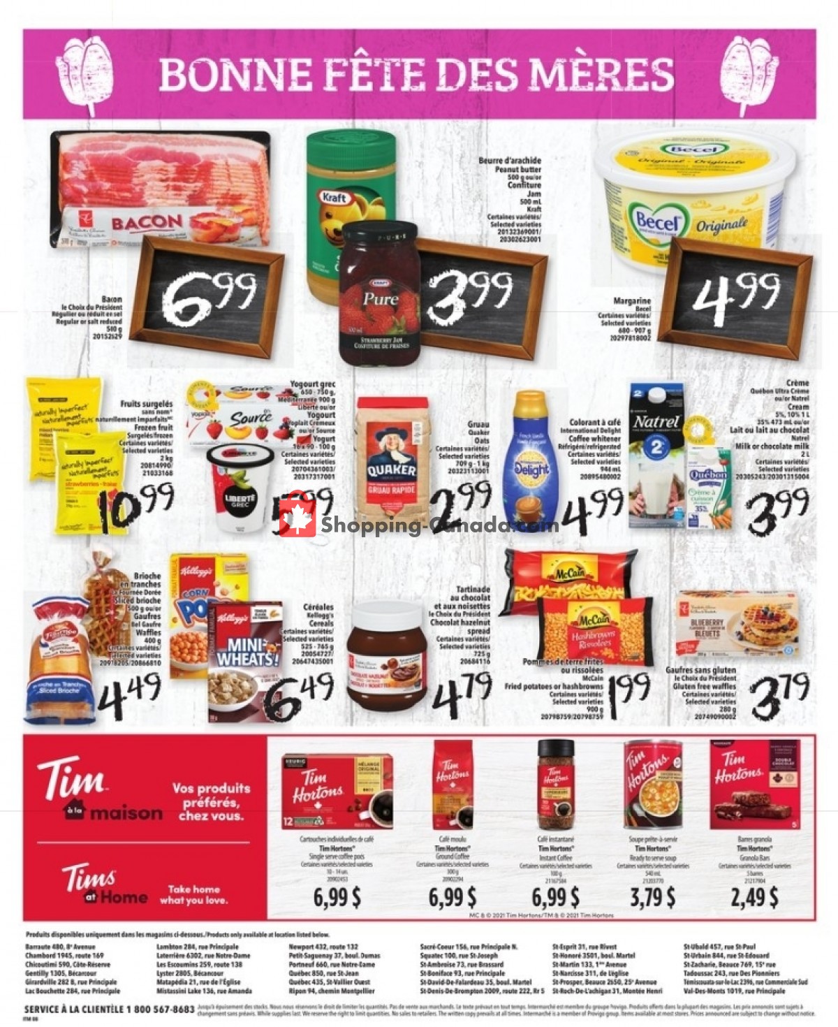 L'inter Marché flyer from Thursday May 6, 2021 to Wednesday May 12, 2021 - page 8