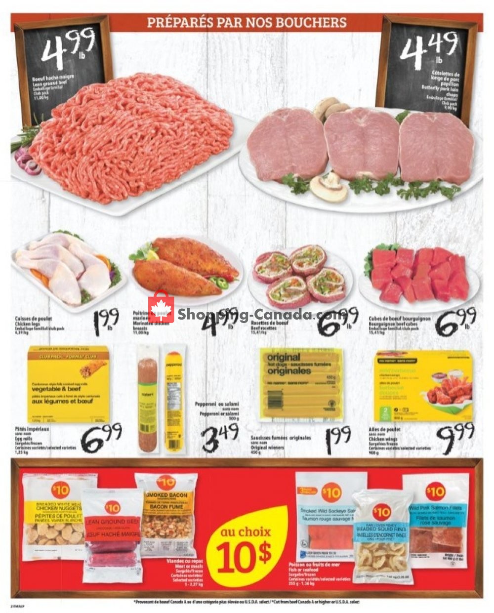 L'inter Marché flyer from Thursday May 9, 2019 to Wednesday May 15, 2019 - page 2