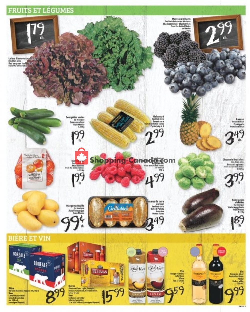 L'inter Marché flyer from Thursday May 9, 2019 to Wednesday May 15, 2019 - page 3
