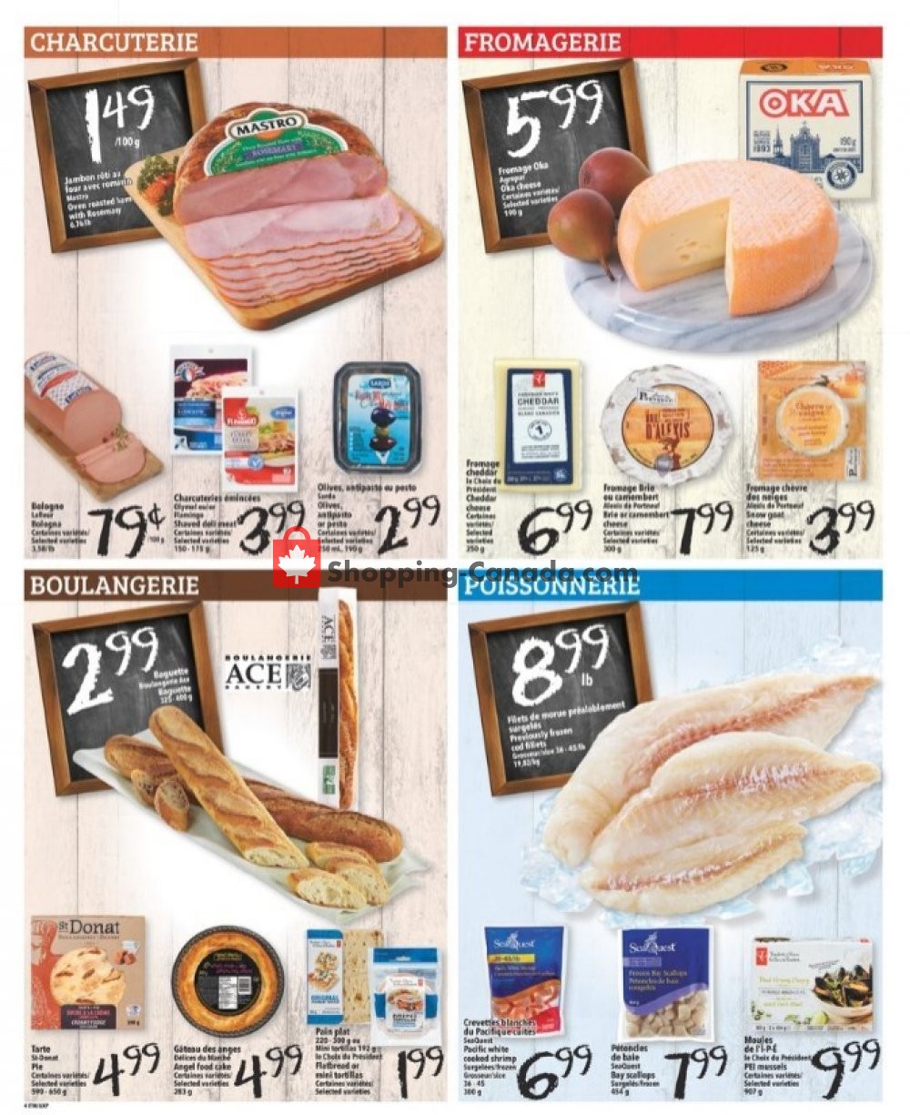 L'inter Marché flyer from Thursday May 9, 2019 to Wednesday May 15, 2019 - page 4