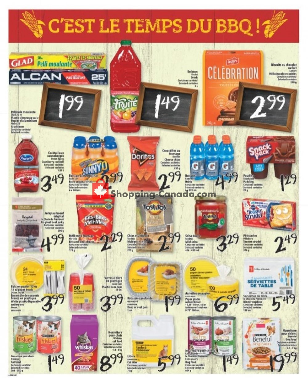 L'inter Marché flyer from Thursday May 9, 2019 to Wednesday May 15, 2019 - page 6
