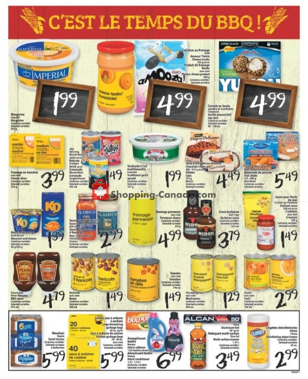 L'inter Marché flyer from Thursday May 9, 2019 to Wednesday May 15, 2019 - page 7