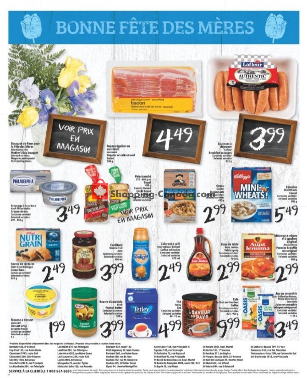 L'inter Marché flyer from Thursday May 9, 2019 to Wednesday May 15, 2019 - page 8