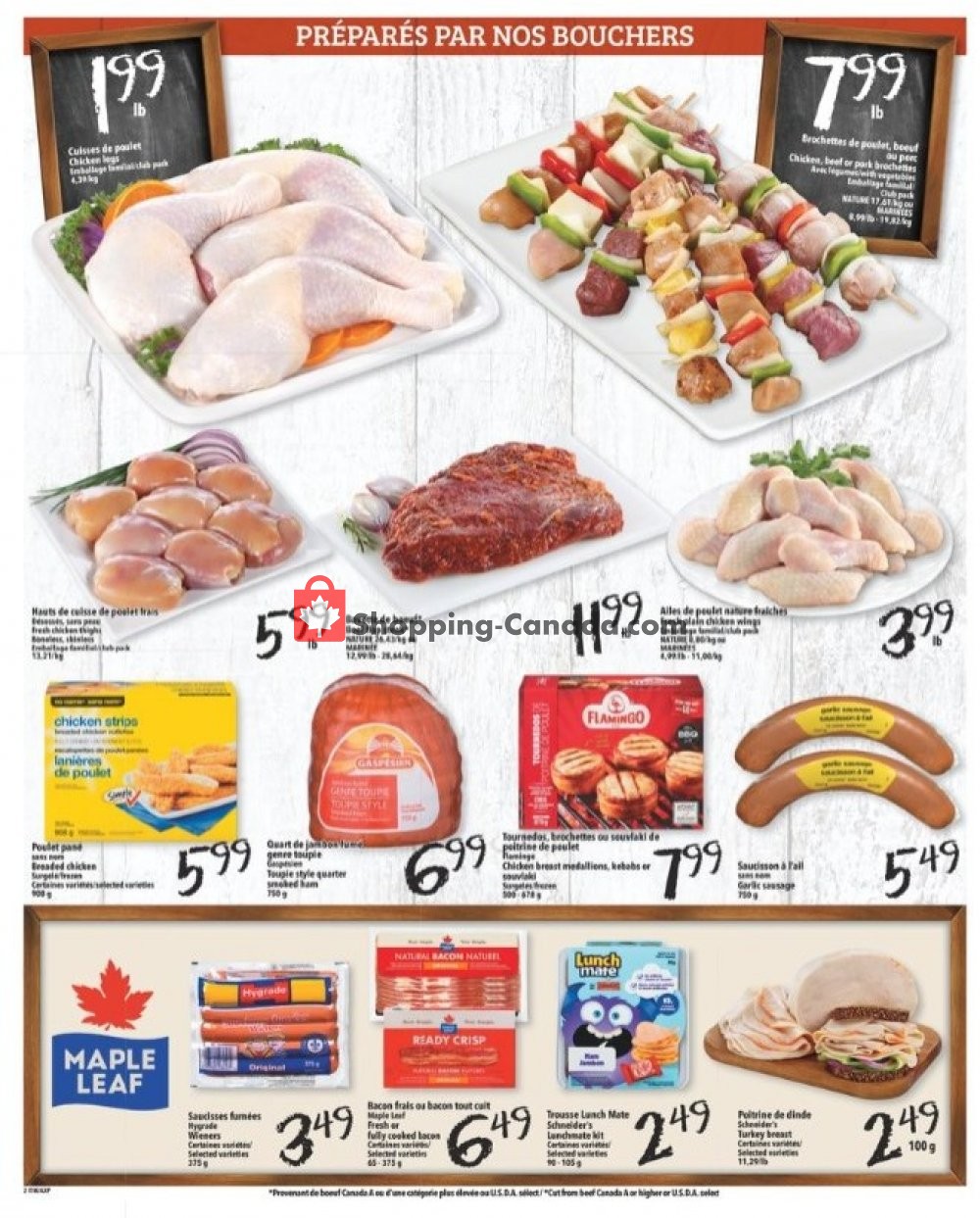 L'inter Marché flyer from Thursday June 27, 2019 to Wednesday July 3, 2019 - page 2