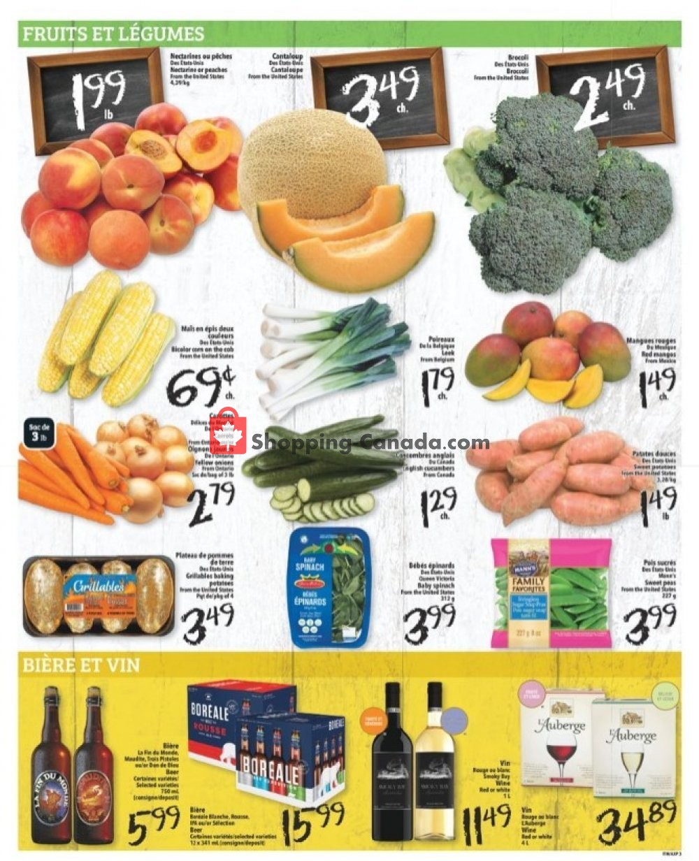 L'inter Marché flyer from Thursday June 27, 2019 to Wednesday July 3, 2019 - page 3