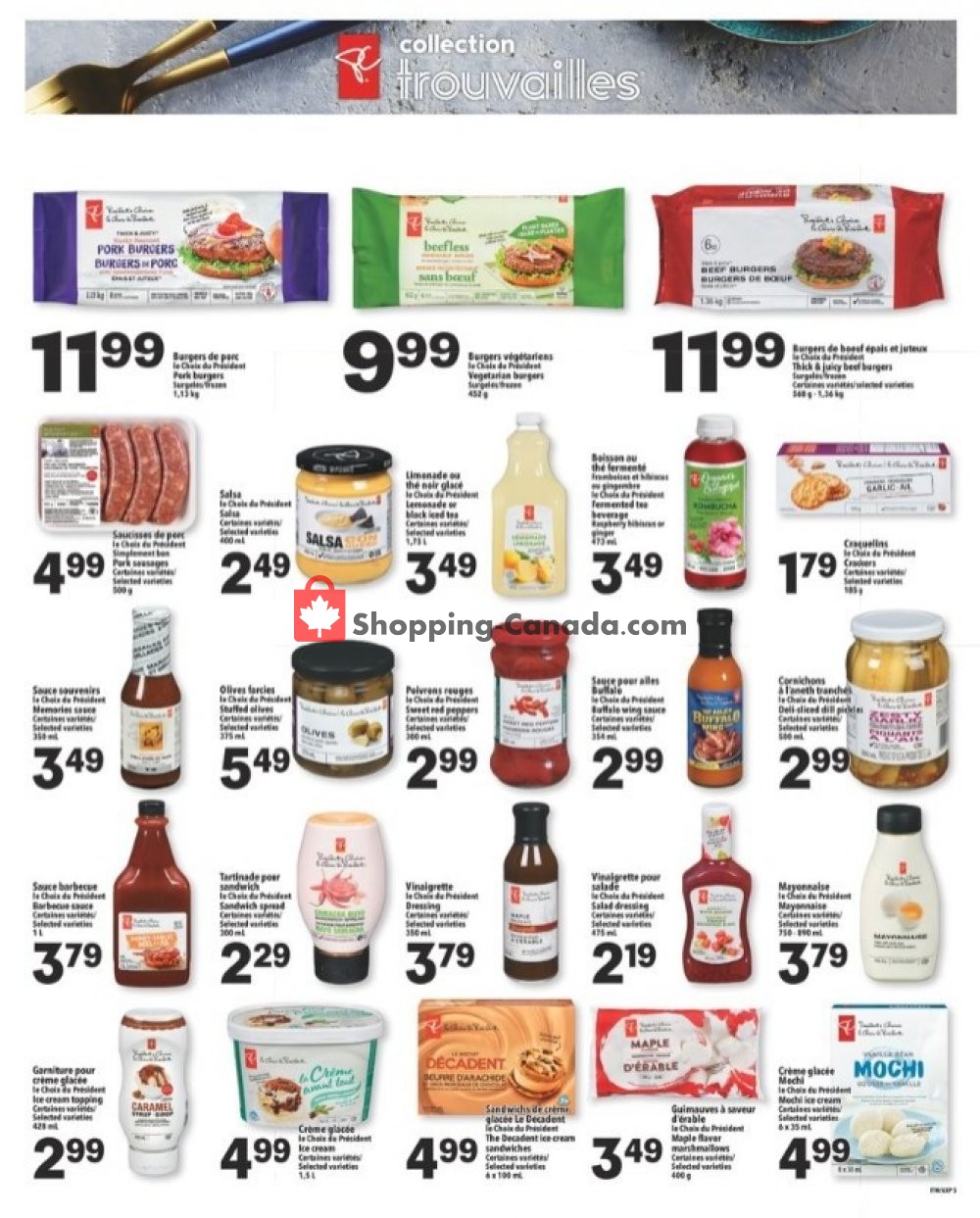 L'inter Marché flyer from Thursday June 27, 2019 to Wednesday July 3, 2019 - page 5