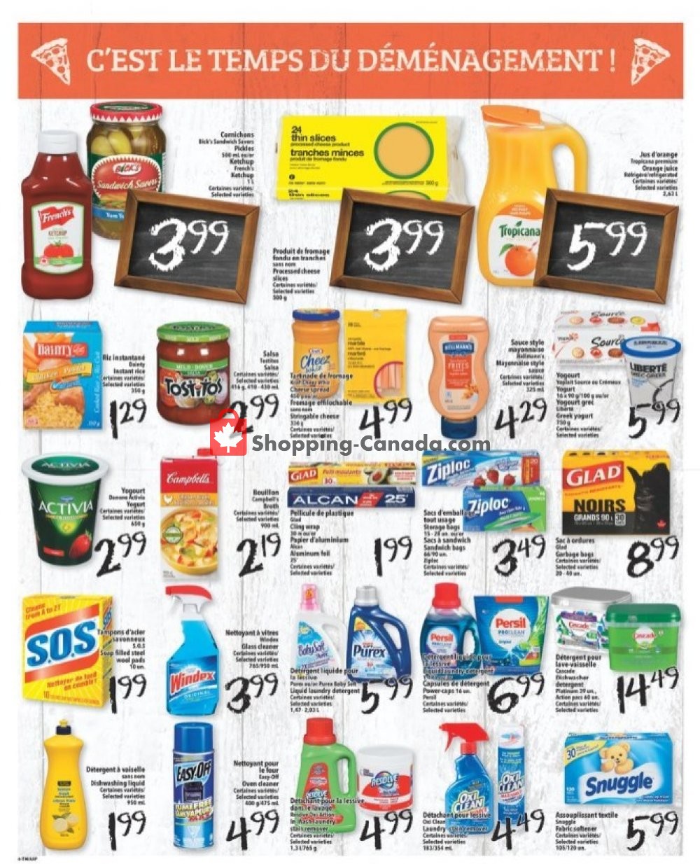 L'inter Marché flyer from Thursday June 27, 2019 to Wednesday July 3, 2019 - page 6