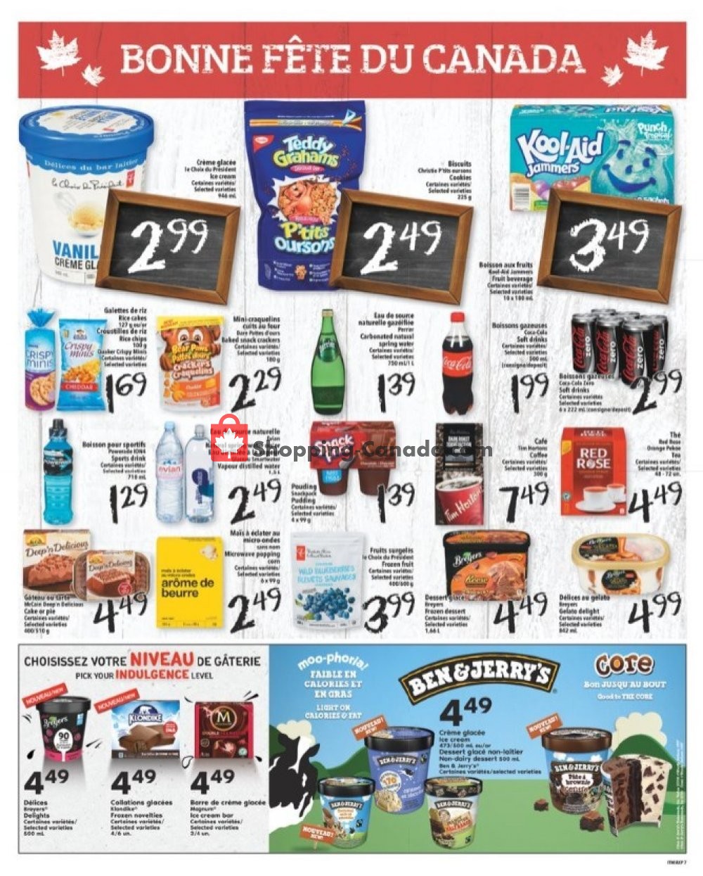 L'inter Marché flyer from Thursday June 27, 2019 to Wednesday July 3, 2019 - page 7