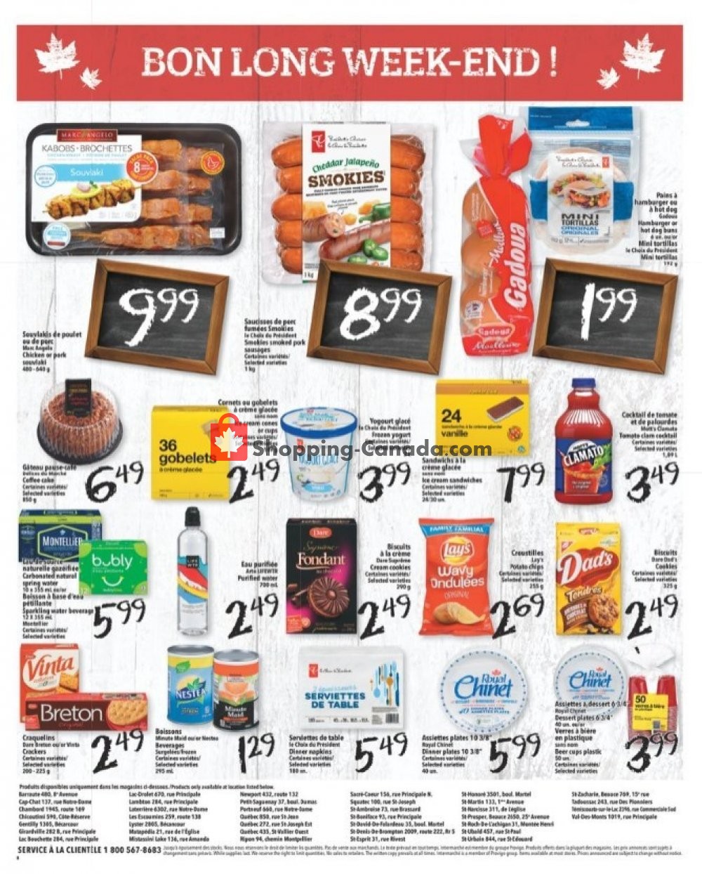 L'inter Marché flyer from Thursday June 27, 2019 to Wednesday July 3, 2019 - page 8