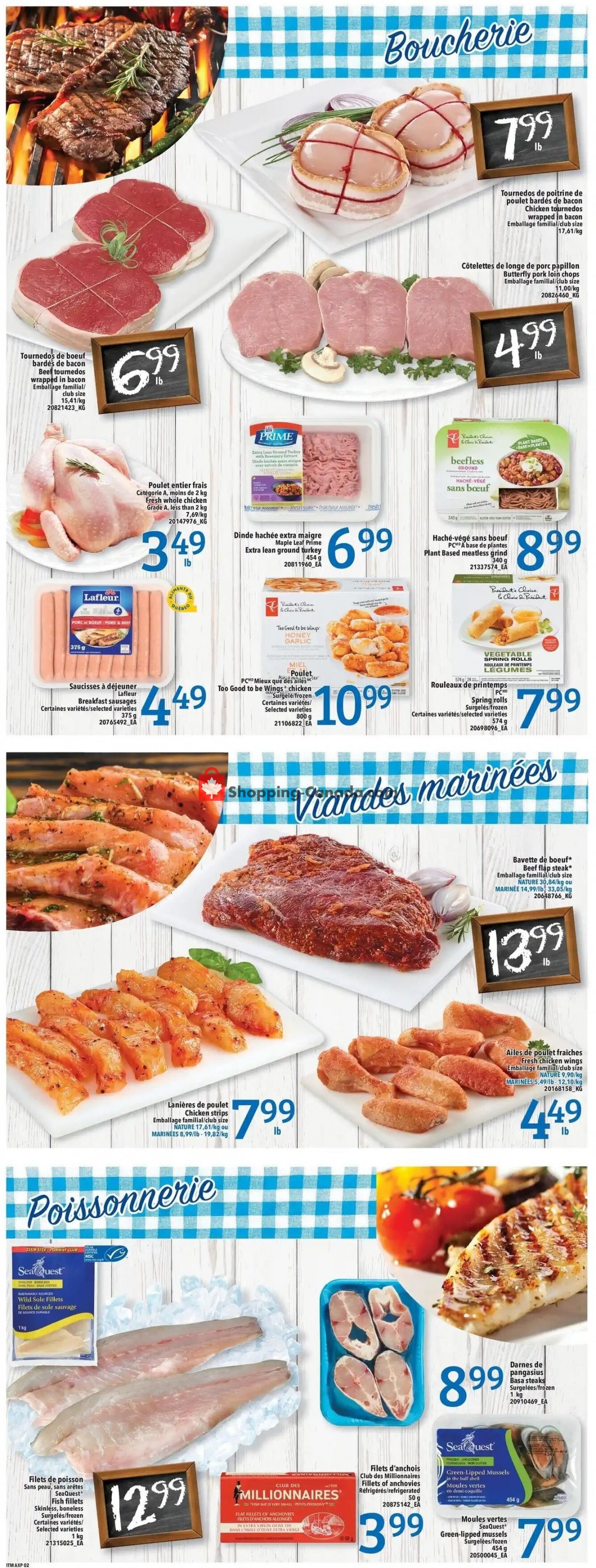 L'inter Marché flyer from Thursday June 23, 2022 to Wednesday June 29, 2022 - page 10