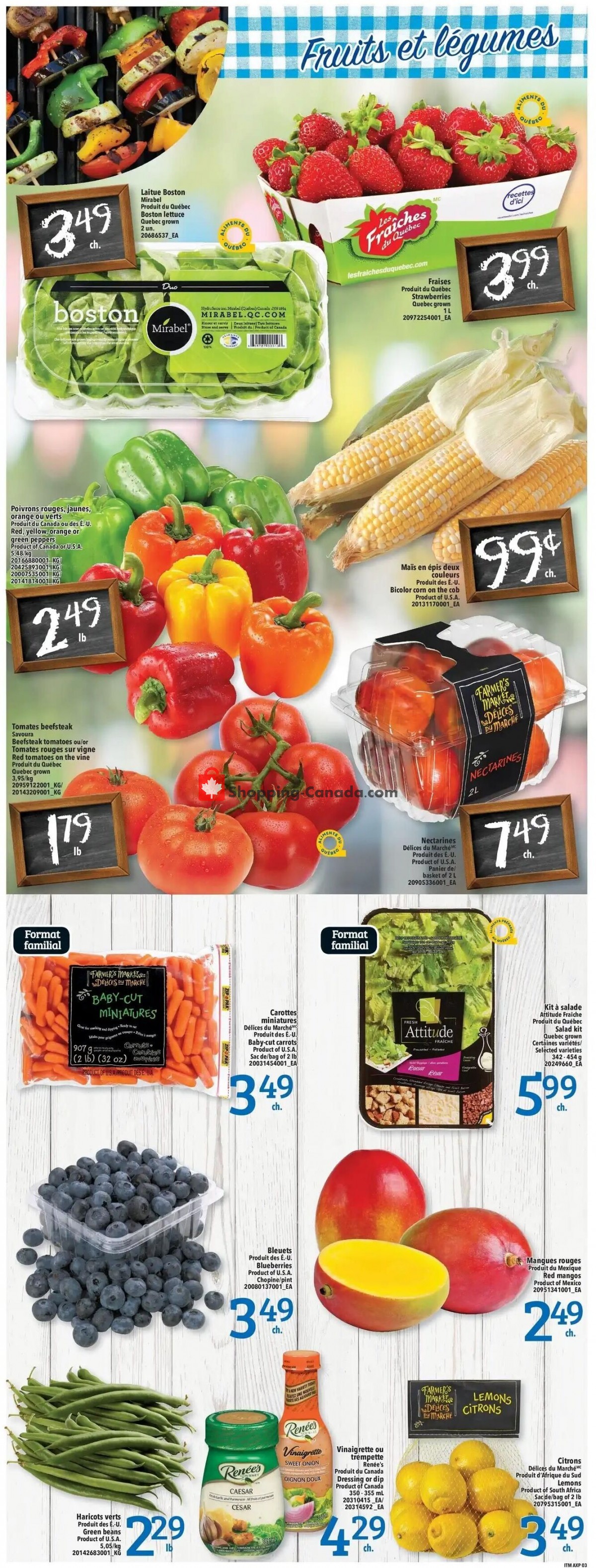 L'inter Marché flyer from Thursday June 23, 2022 to Wednesday June 29, 2022 - page 11