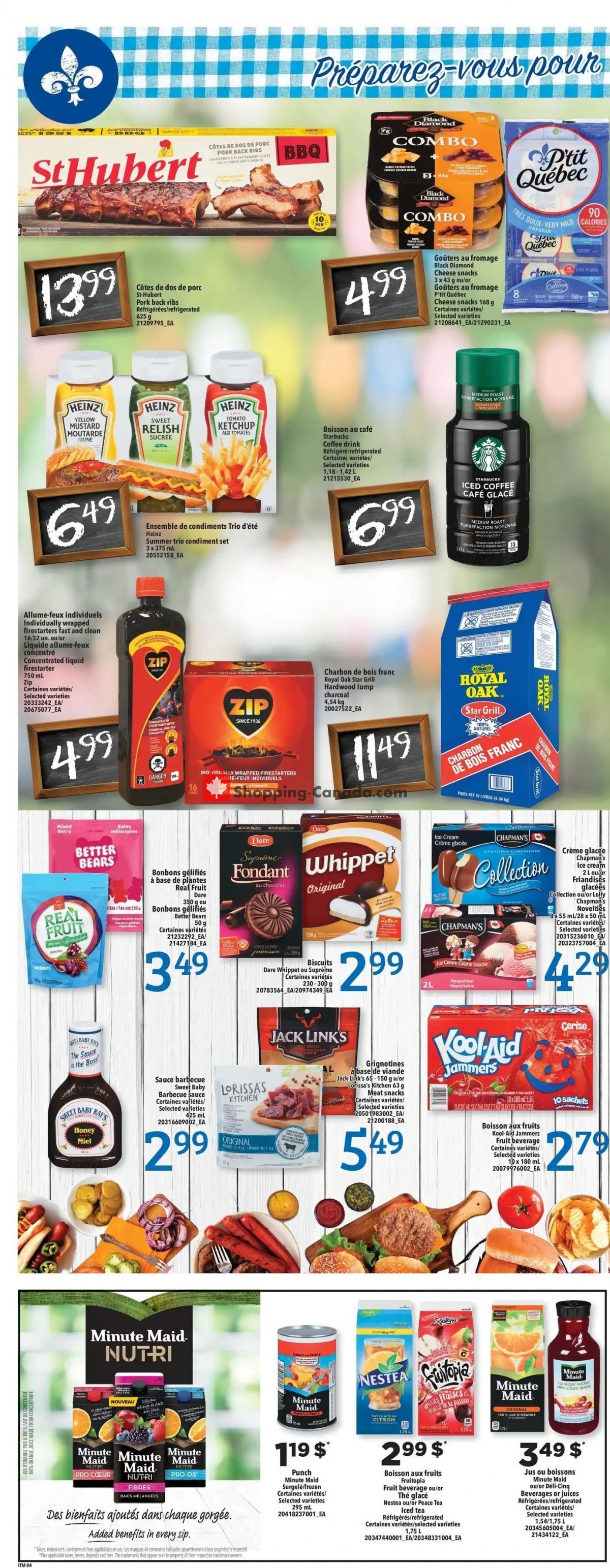 L'inter Marché flyer from Thursday June 23, 2022 to Wednesday June 29, 2022 - page 12