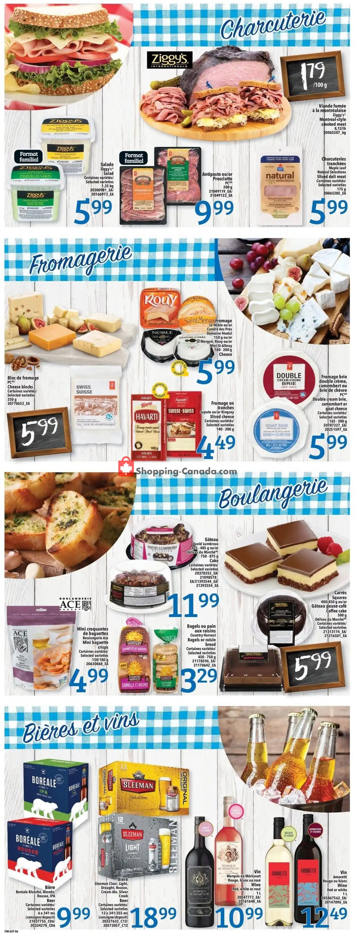 L'inter Marché flyer from Thursday June 23, 2022 to Wednesday June 29, 2022 - page 14