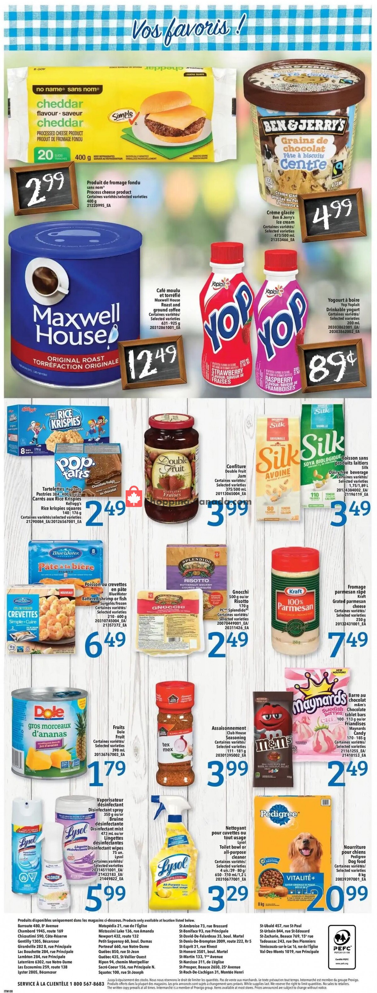 L'inter Marché flyer from Thursday June 23, 2022 to Wednesday June 29, 2022 - page 16