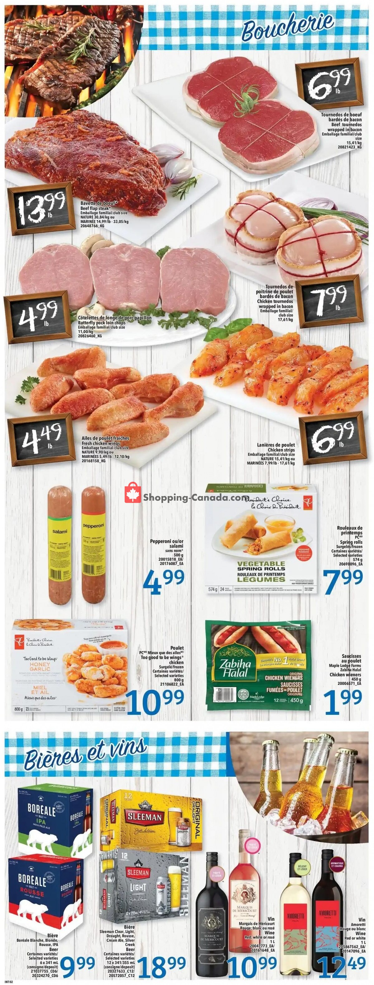 L'inter Marché flyer from Thursday June 23, 2022 to Wednesday June 29, 2022 - page 2