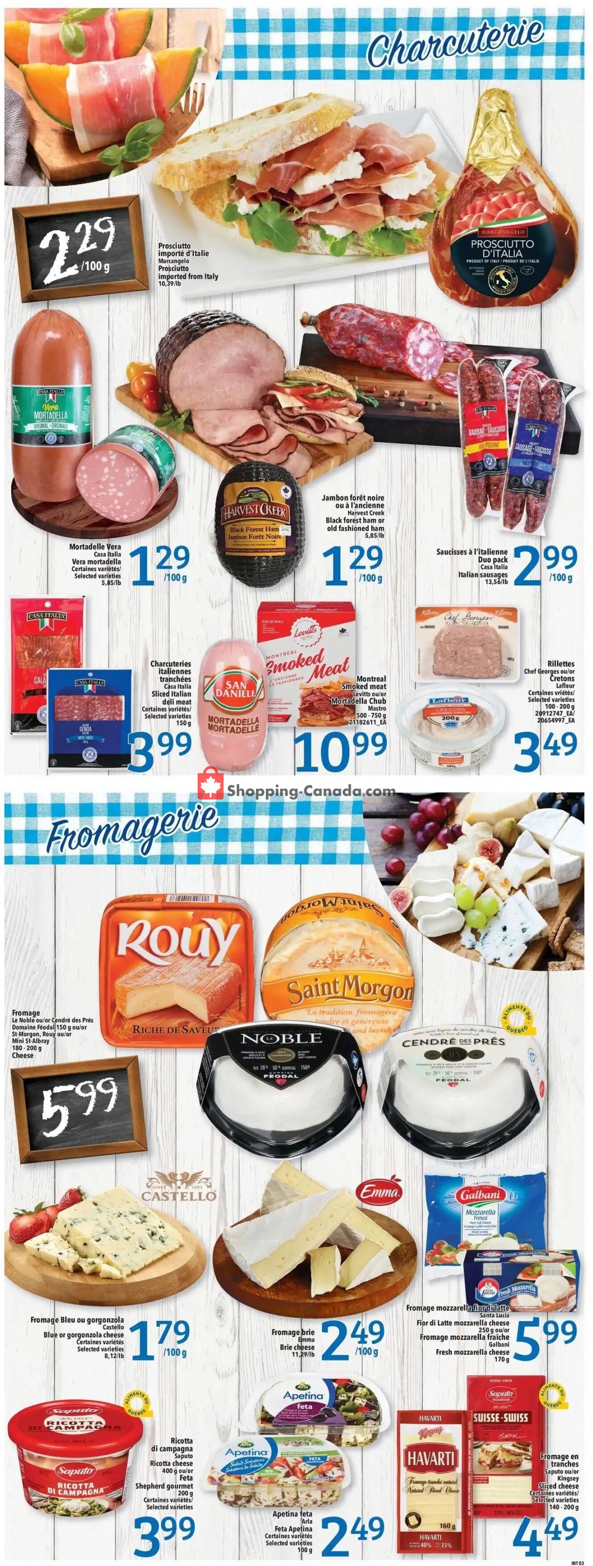 L'inter Marché flyer from Thursday June 23, 2022 to Wednesday June 29, 2022 - page 3