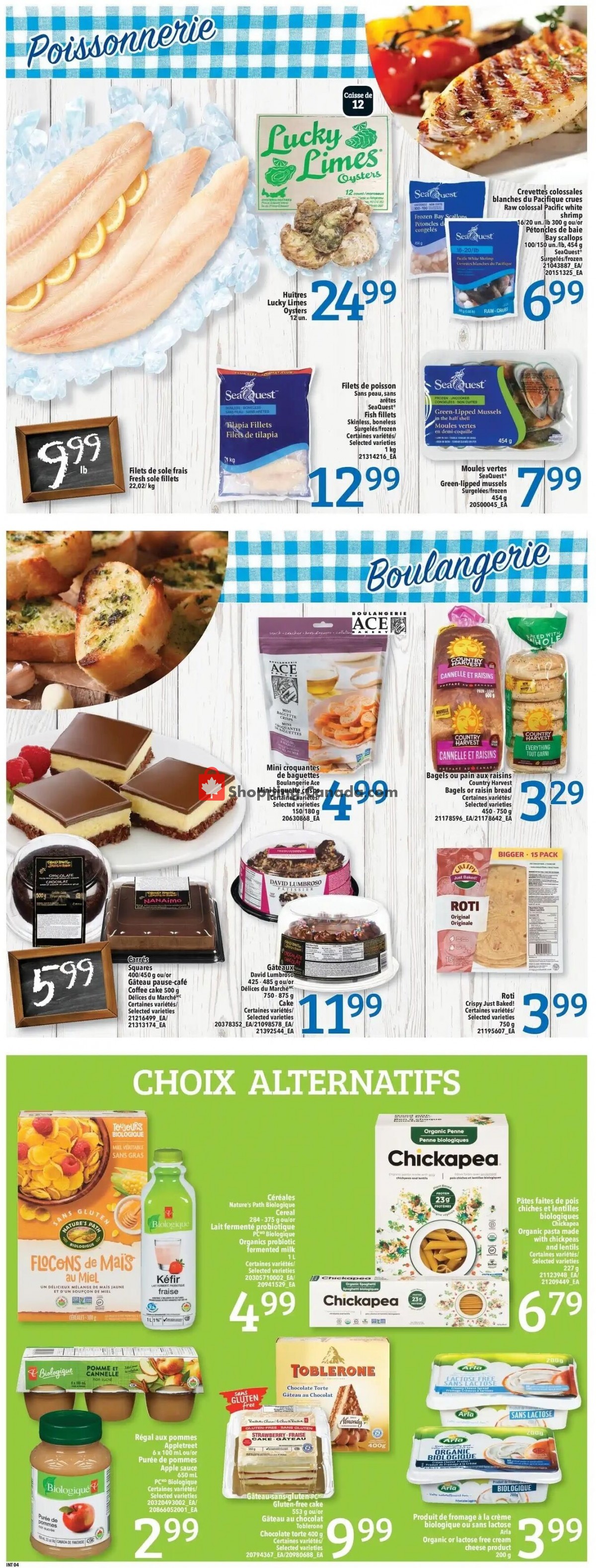 L'inter Marché flyer from Thursday June 23, 2022 to Wednesday June 29, 2022 - page 4