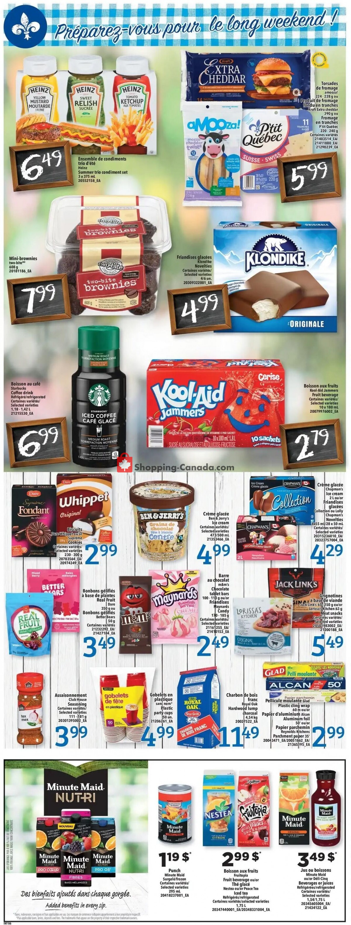 L'inter Marché flyer from Thursday June 23, 2022 to Wednesday June 29, 2022 - page 6