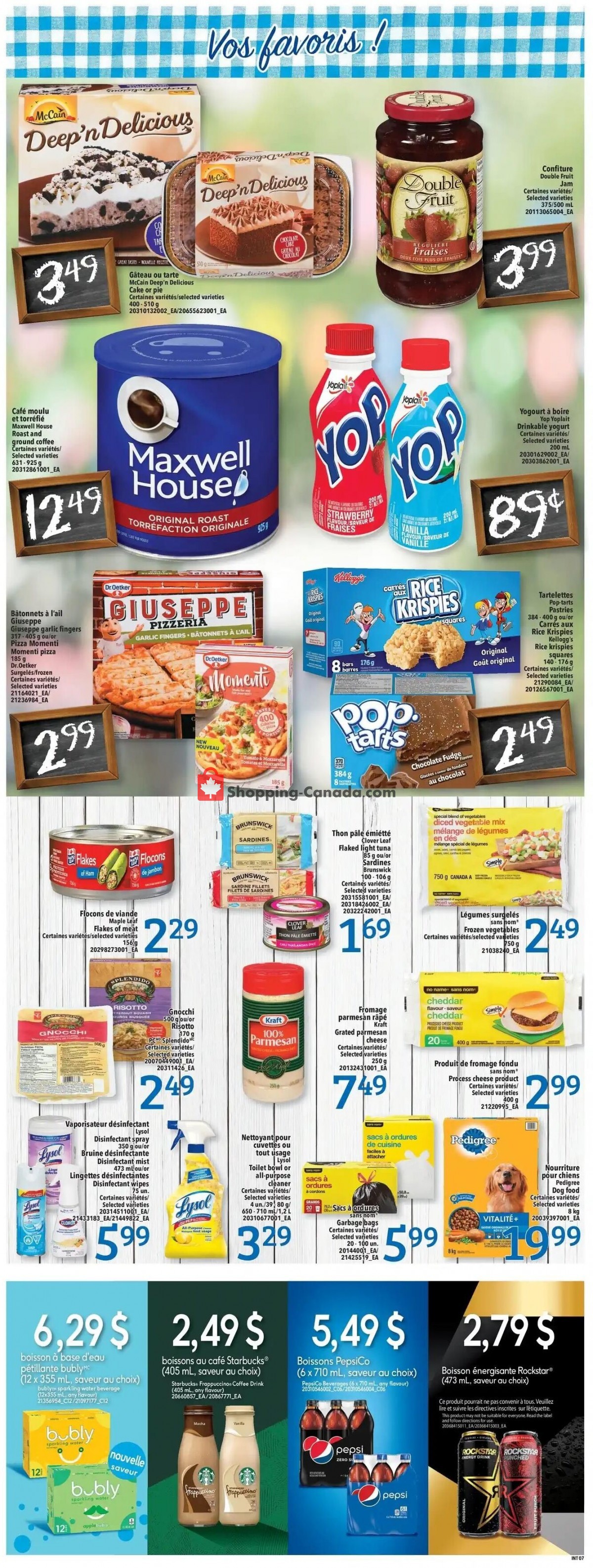 L'inter Marché flyer from Thursday June 23, 2022 to Wednesday June 29, 2022 - page 7