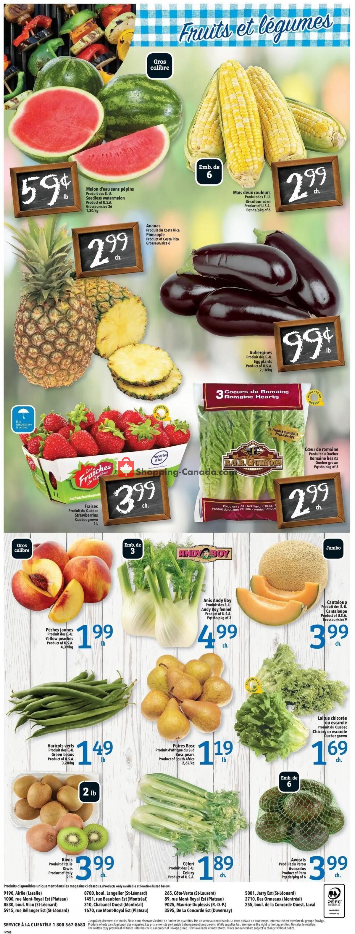 L'inter Marché flyer from Thursday June 23, 2022 to Wednesday June 29, 2022 - page 8