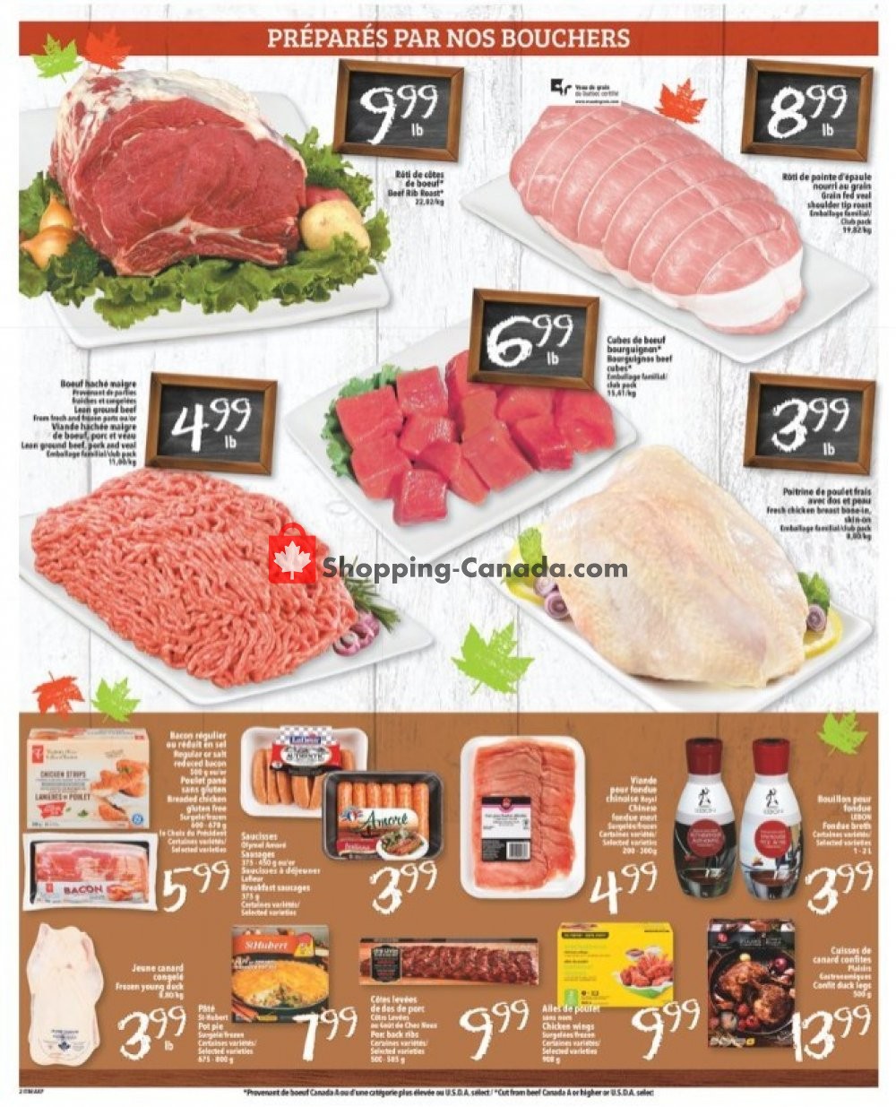 L'inter Marché flyer from Thursday October 10, 2019 to Wednesday October 16, 2019 - page 2